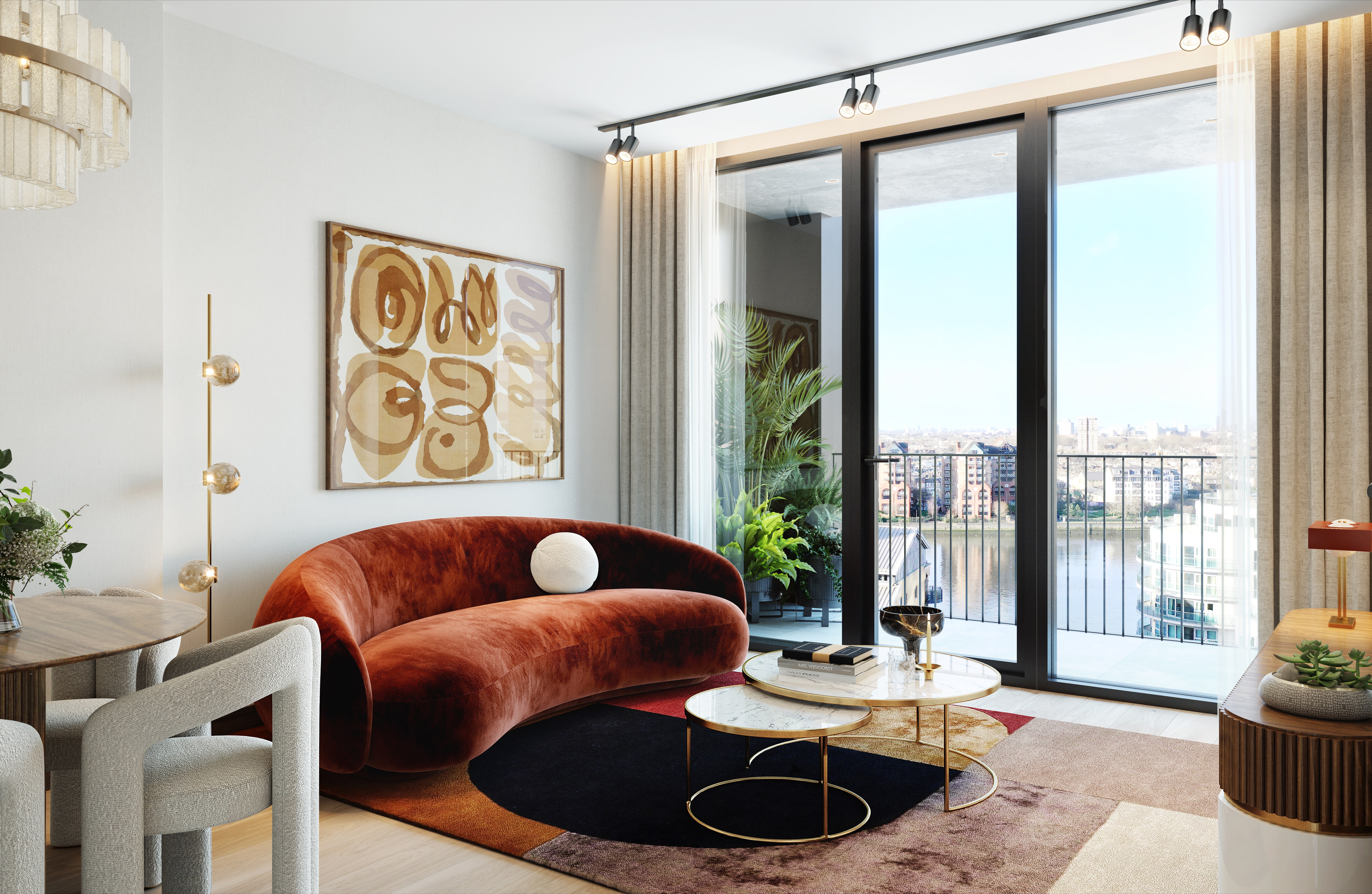 伦敦·巴特西水岸 The HiLight 样板间