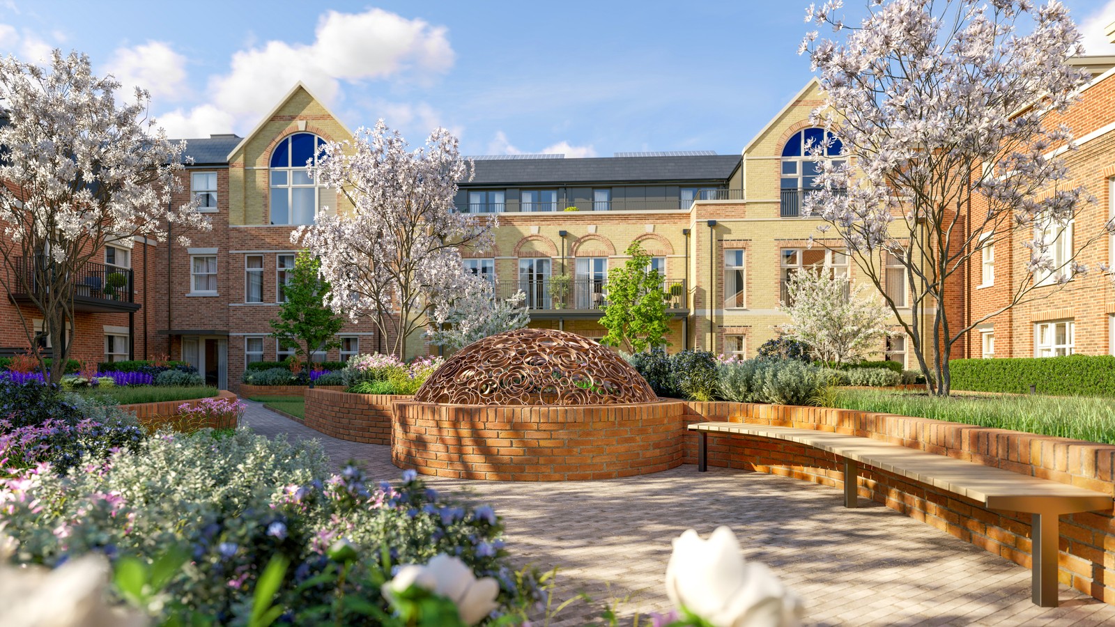 伯克郡·桑宁代尔庄园 Sunningdale Park 外立面