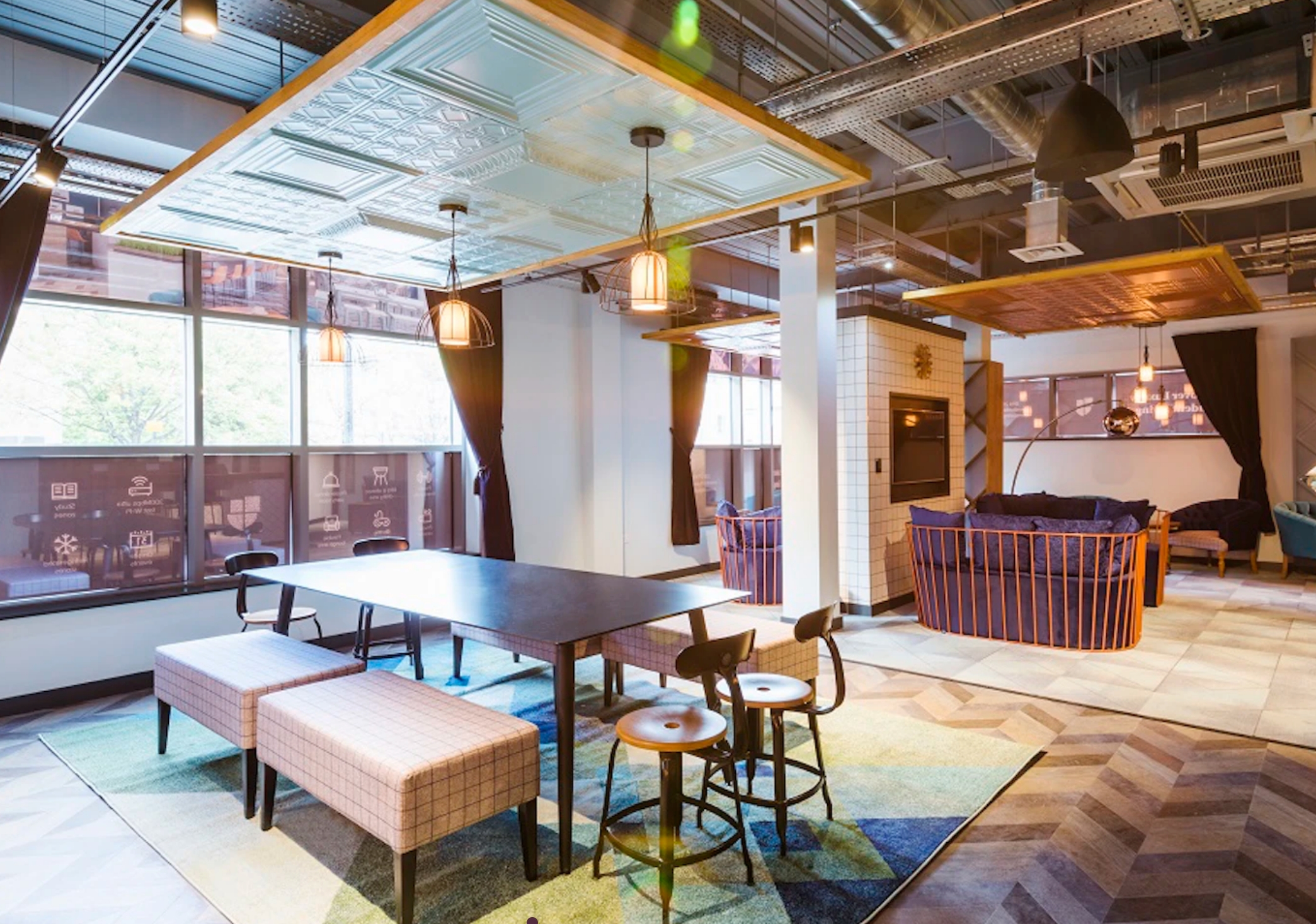 谢菲尔德·学生公寓·Crown House 公寓设施