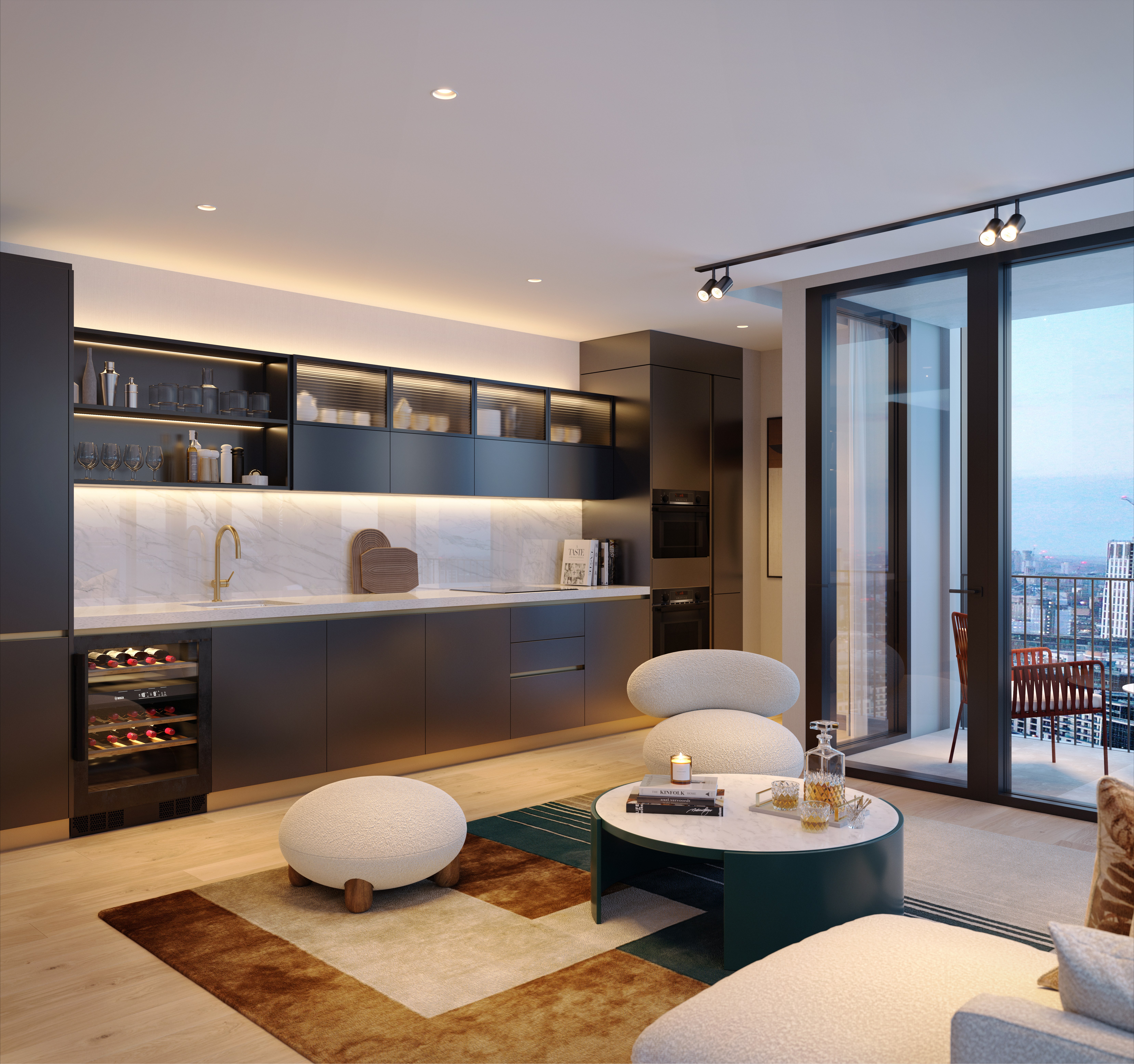 伦敦·巴特西水岸 The HiLight 样板间