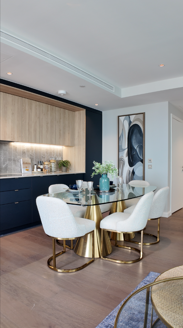 伦敦·欧沃苑 Oval Village 找房实拍