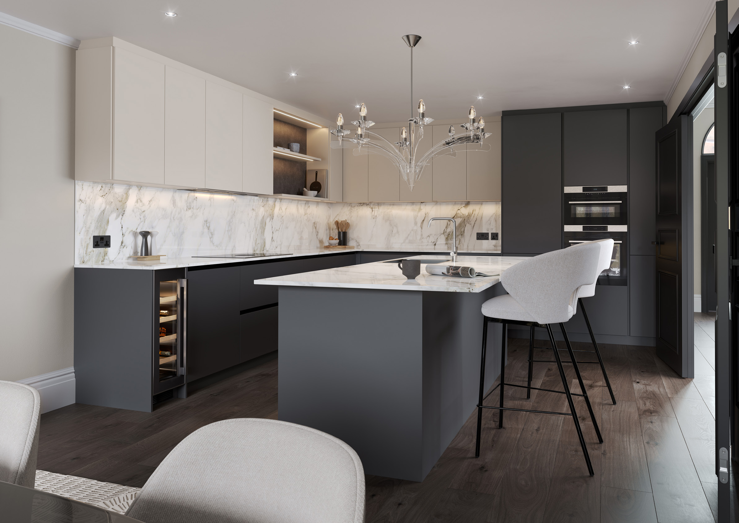 伦敦·The Leopold 样板间