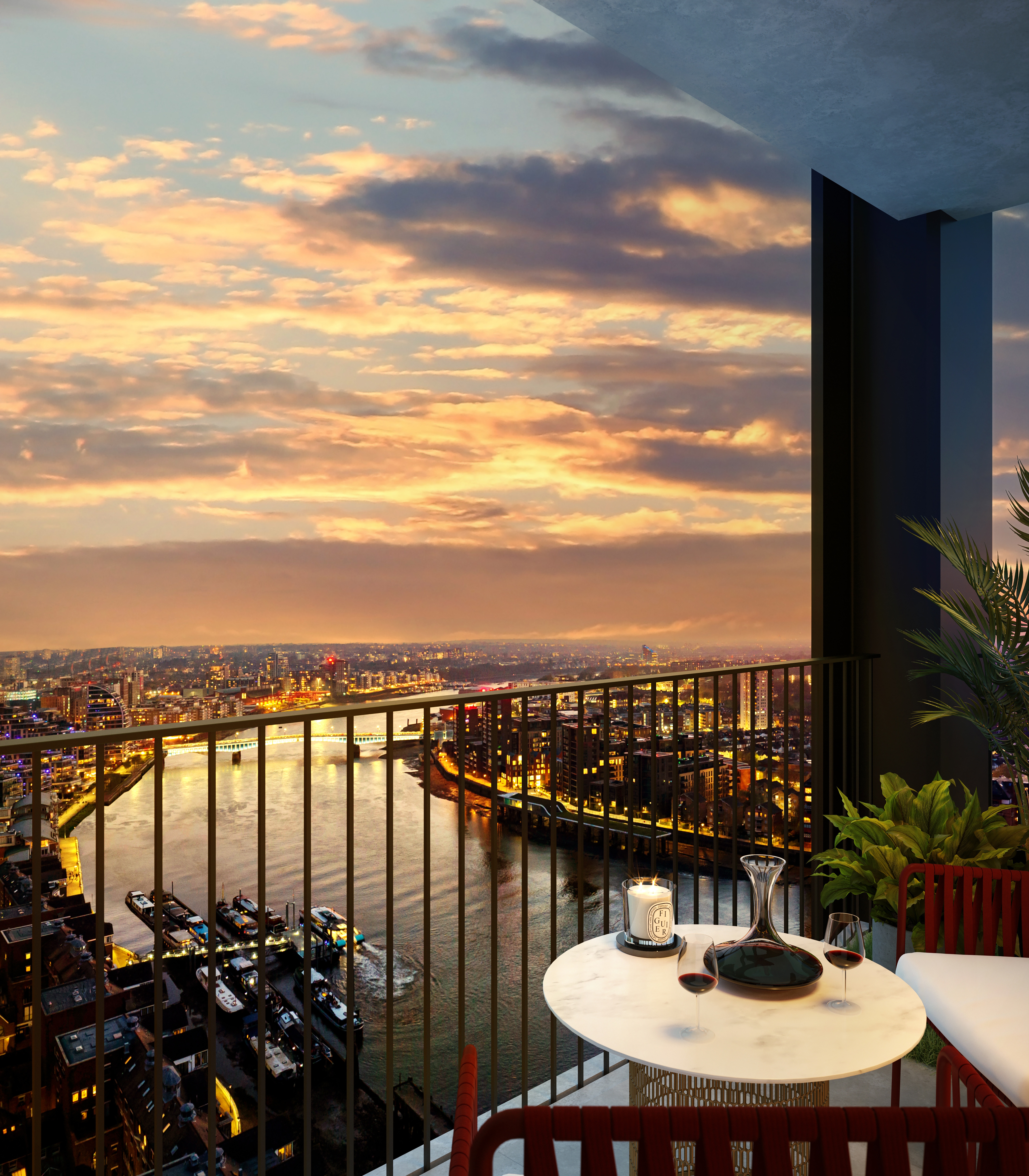 伦敦·巴特西水岸 The HiLight 样板间