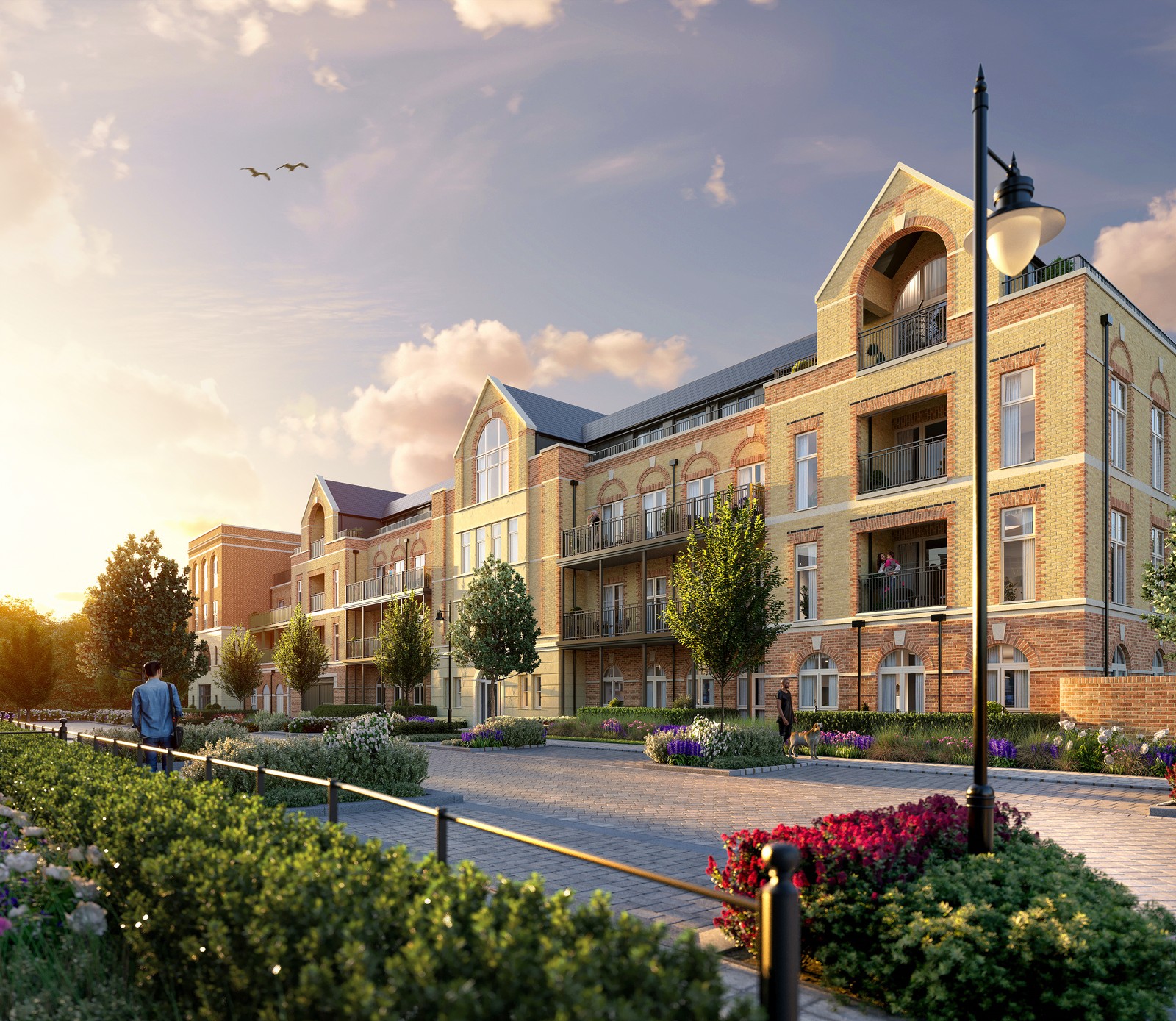 伯克郡·桑宁代尔庄园 Sunningdale Park 外立面