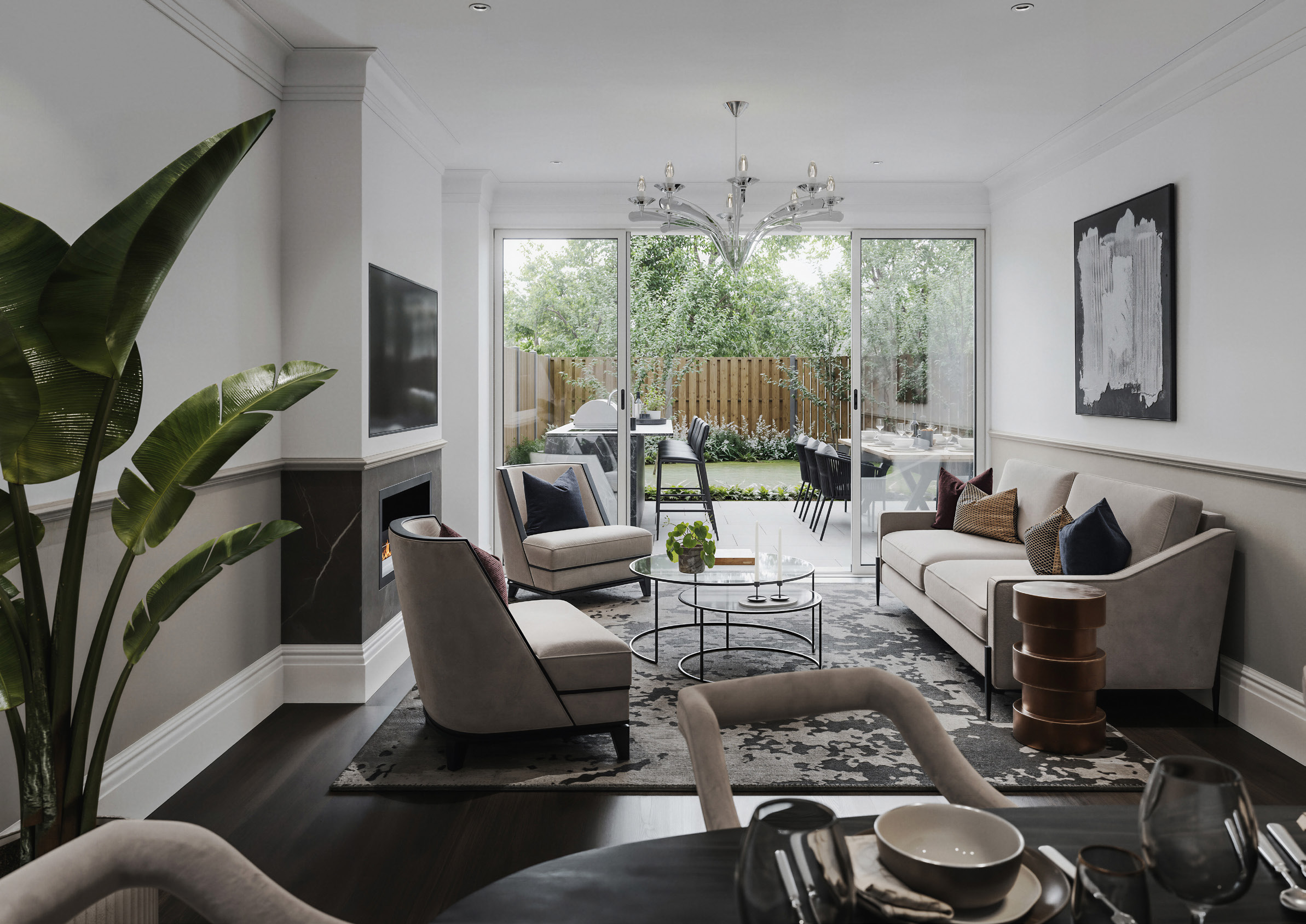 伦敦·The Leopold 样板间