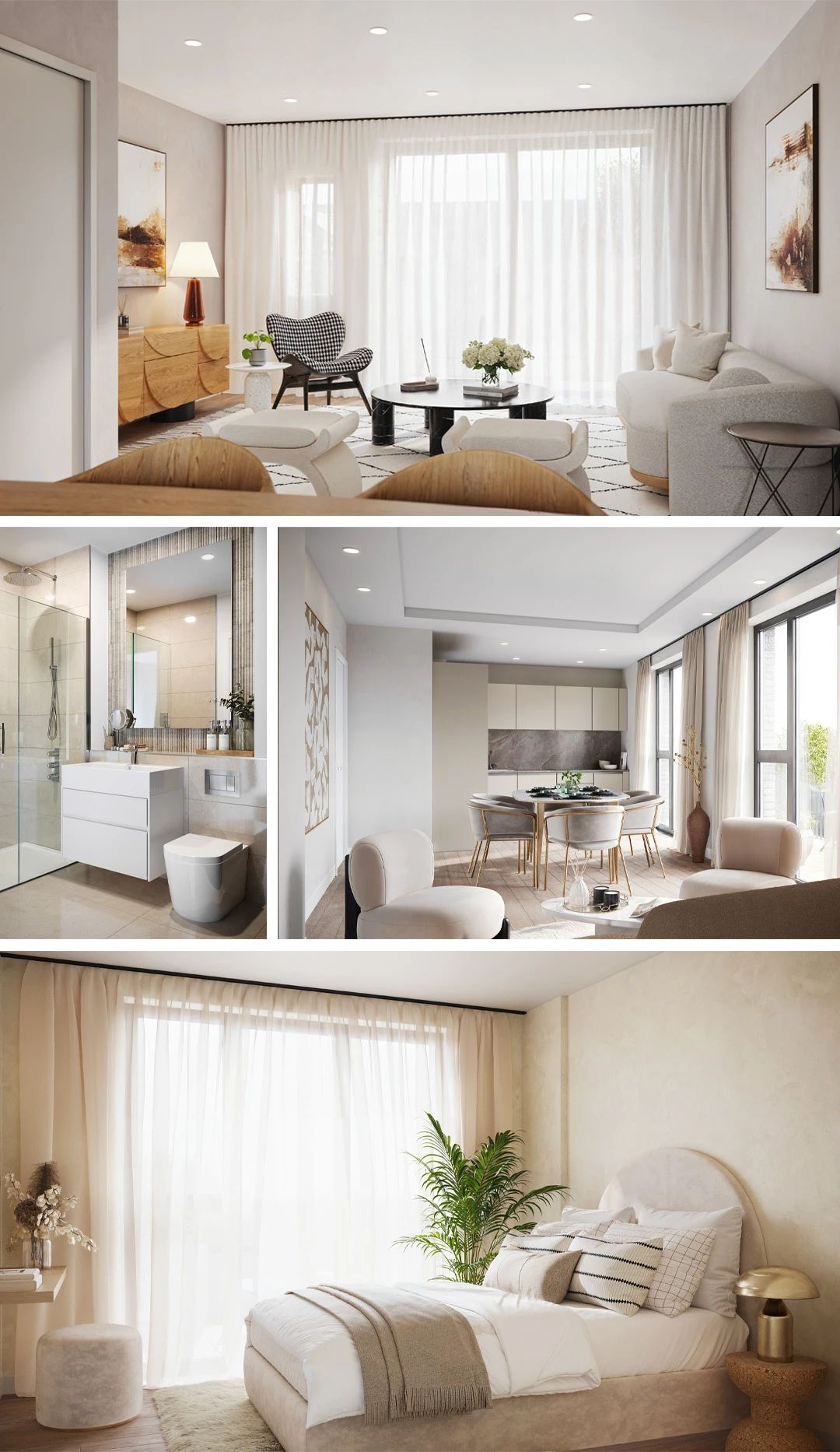 伦敦·The Warwick 样板间