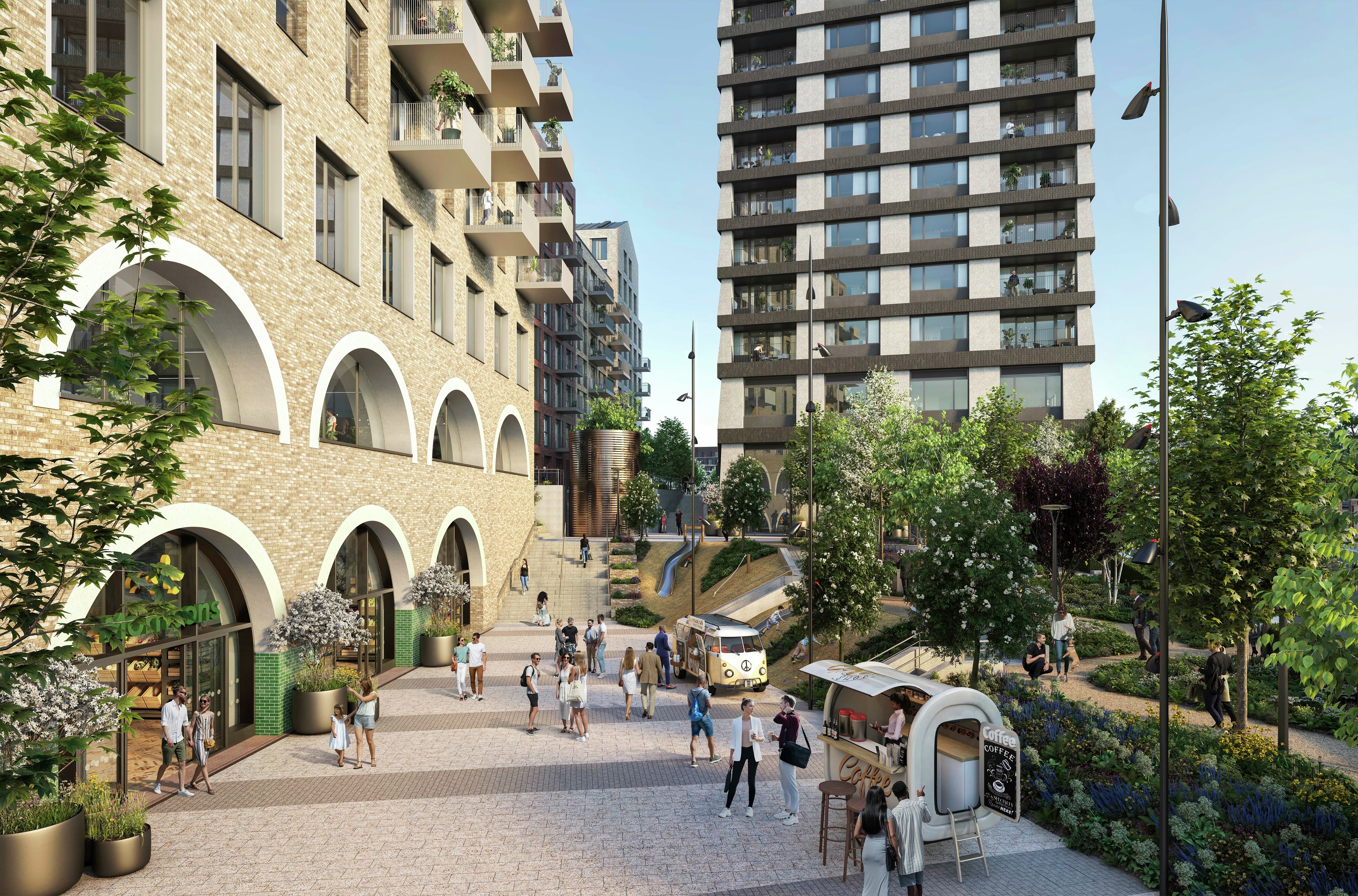 伦敦·摄政公馆  The Regent 外立面