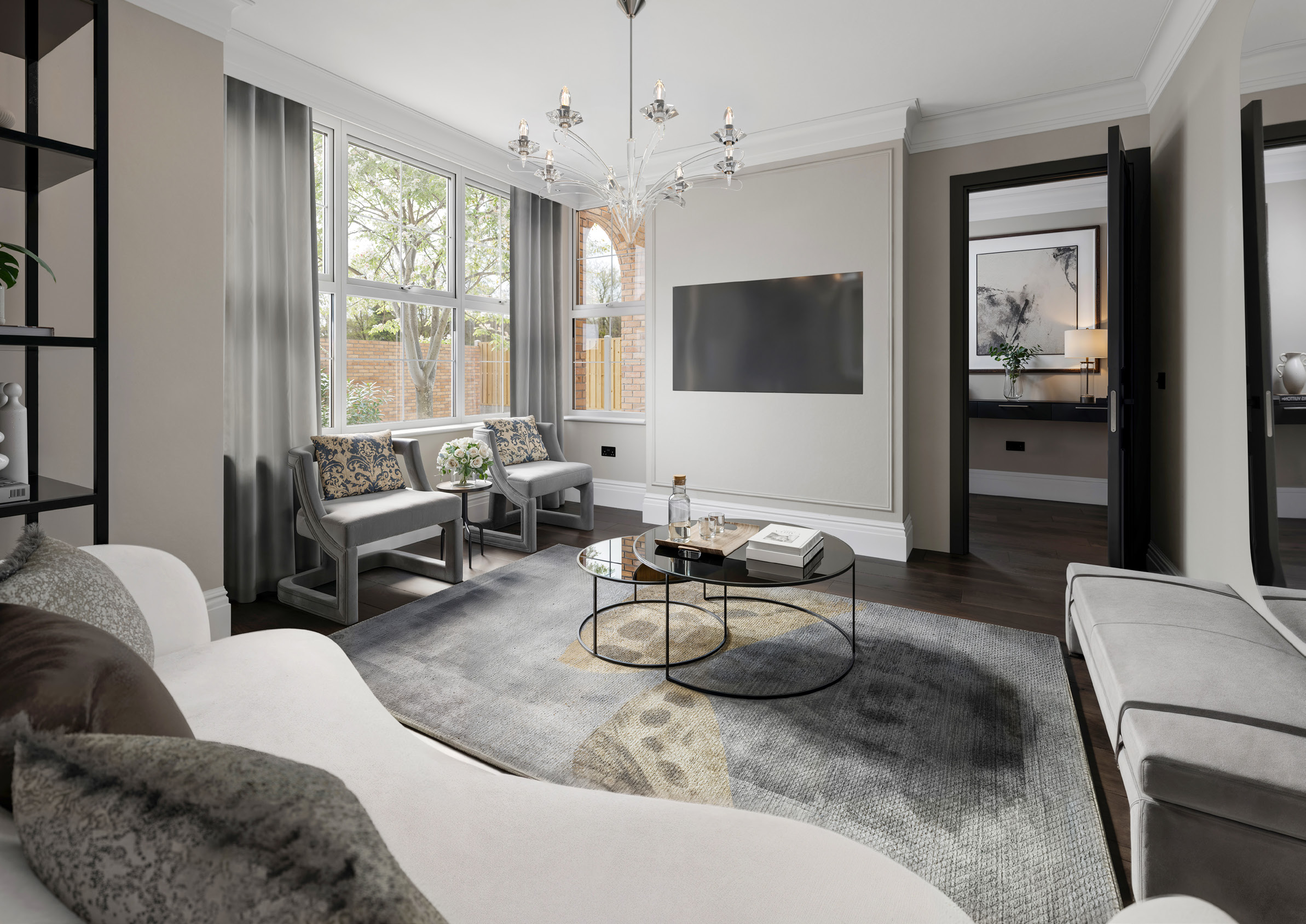 伦敦·The Leopold 样板间