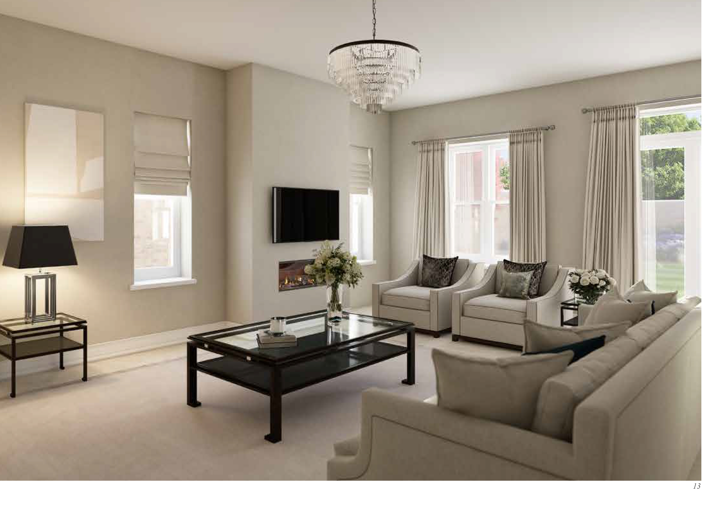 伦敦·Shalford Lodge 样板间