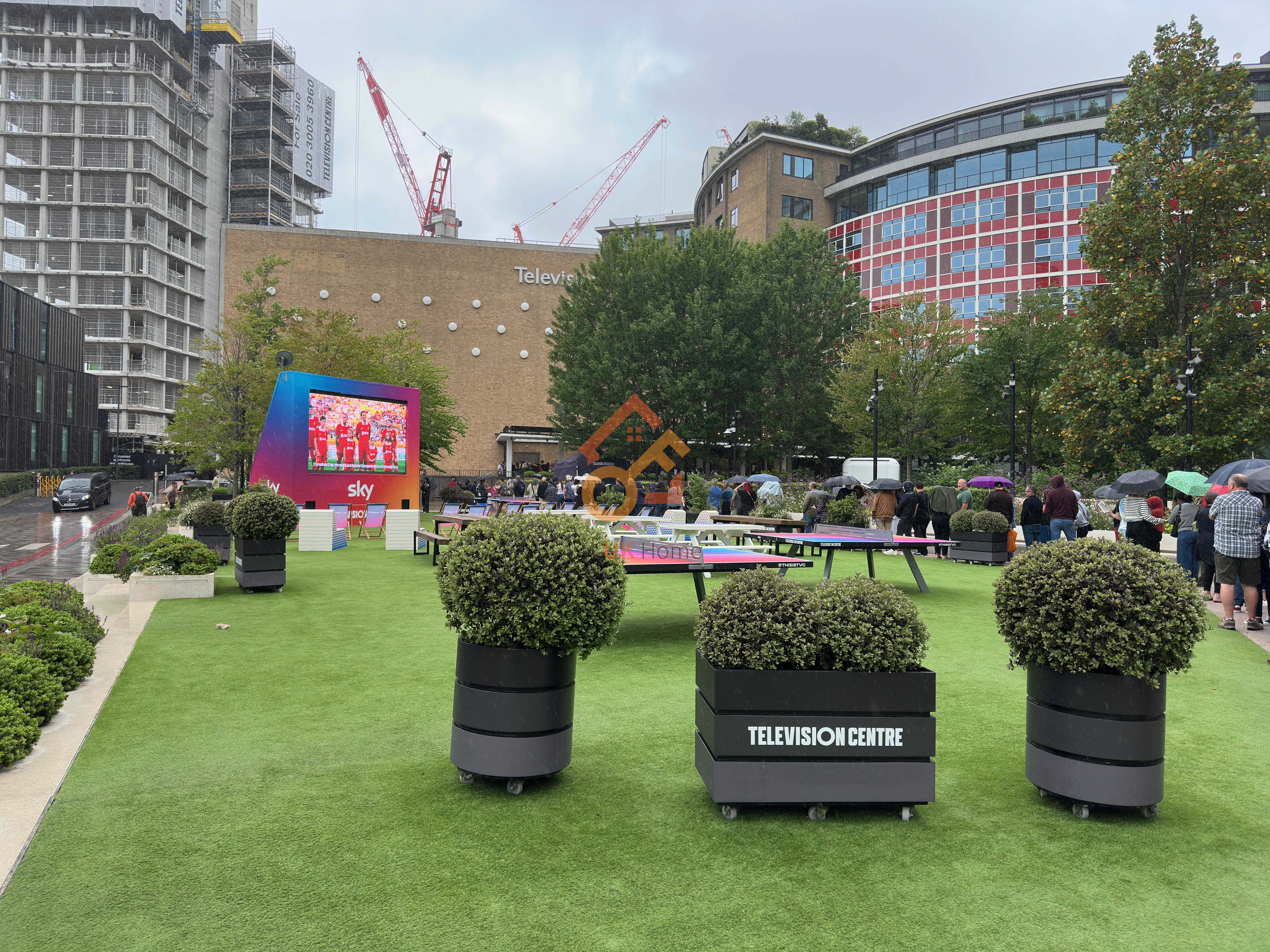 伦敦White City·2房·Wood Crescent 外立面