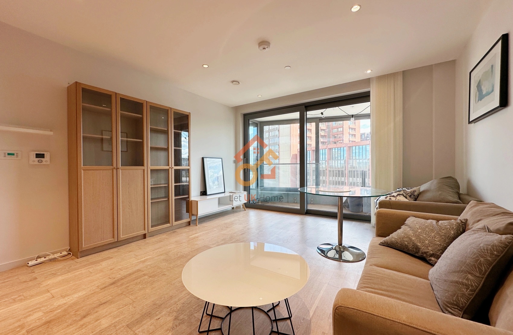 伦敦King's Cross·1房1卫·Onyx Apartments 房源图片