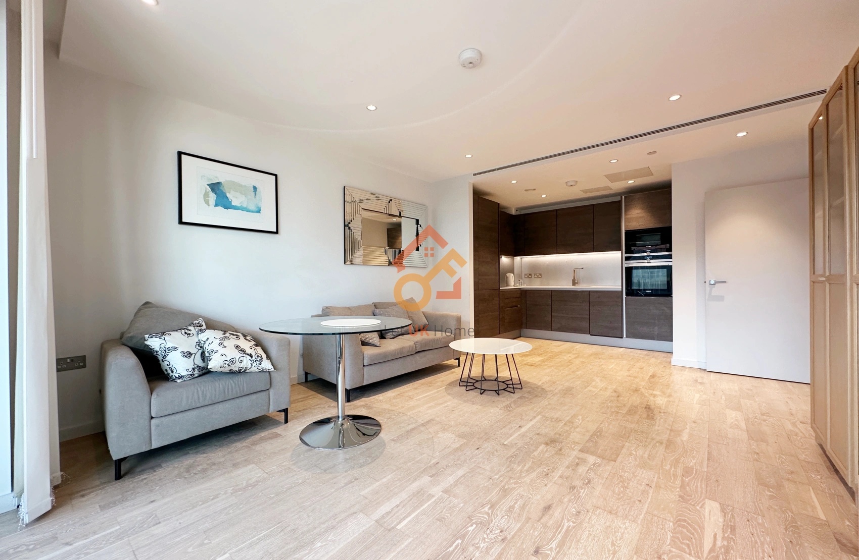 伦敦King's Cross·1房1卫·Onyx Apartments 房源图片