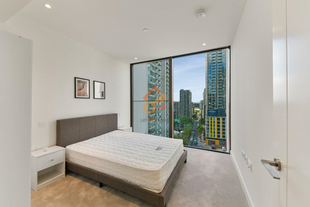 伦敦金丝雀码头•2房•Harcourt Tower 房源图片