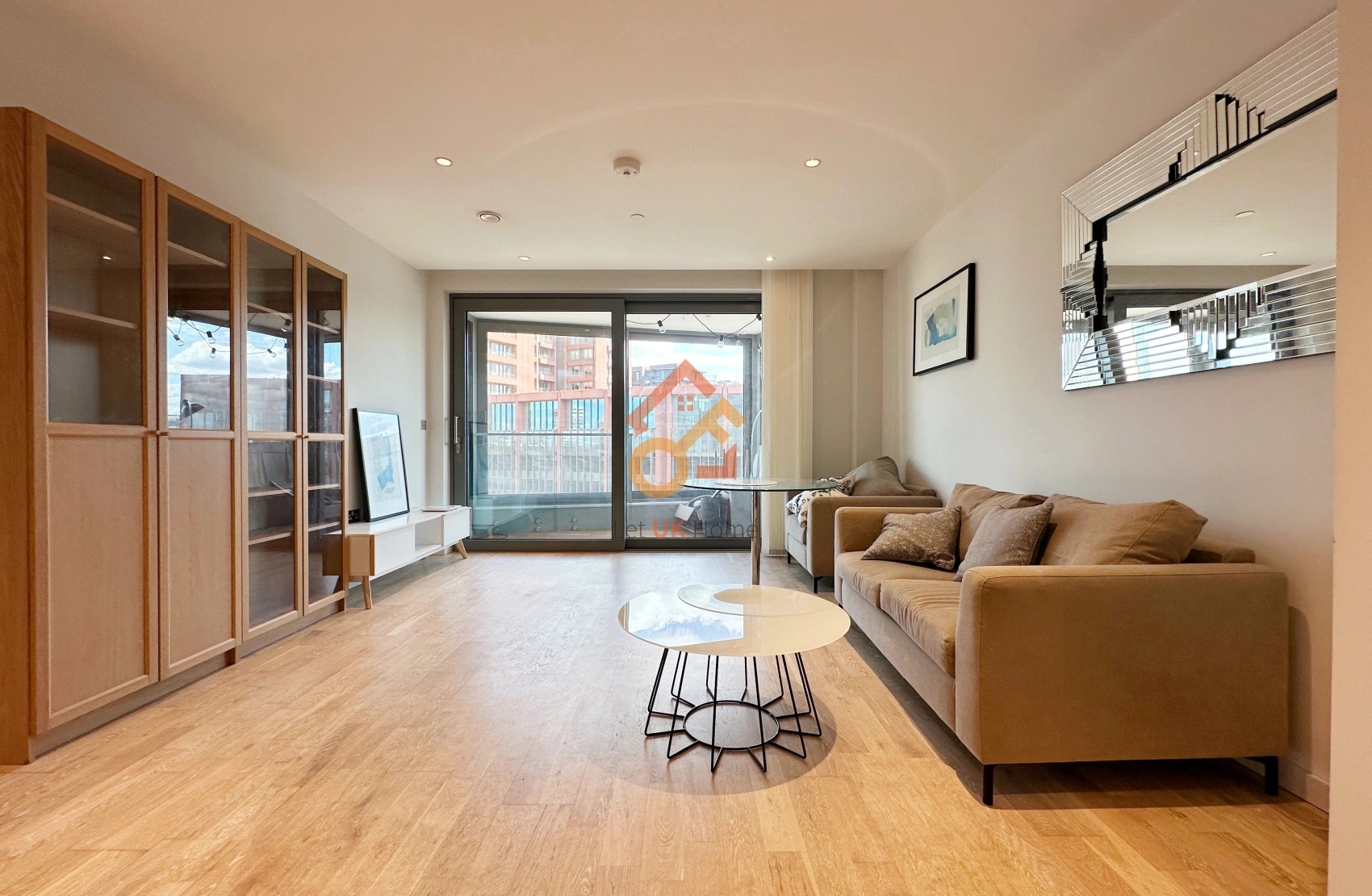 伦敦King's Cross·1房1卫·Onyx Apartments 房源图片