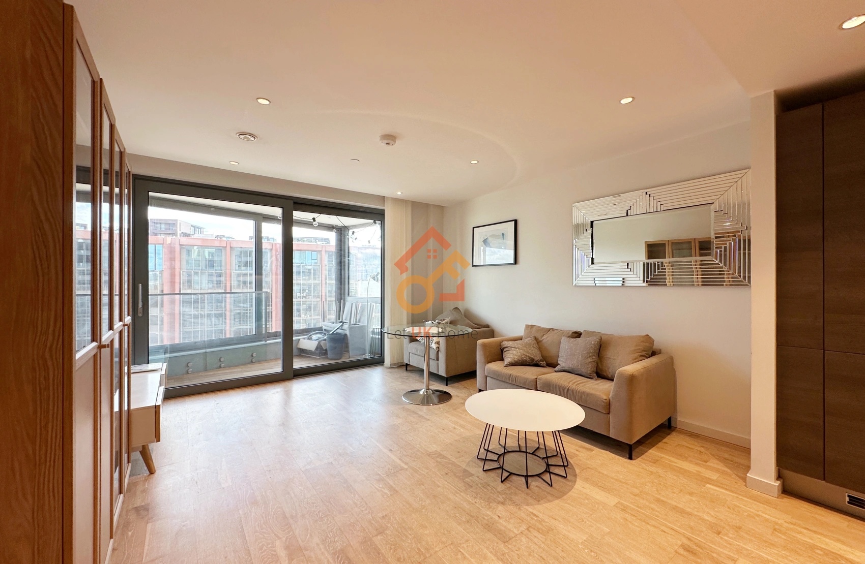 伦敦King's Cross·1房1卫·Onyx Apartments 房源图片