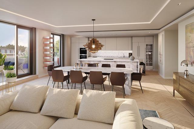 伦敦·马里波恩广场 Marylebone Square 样板间