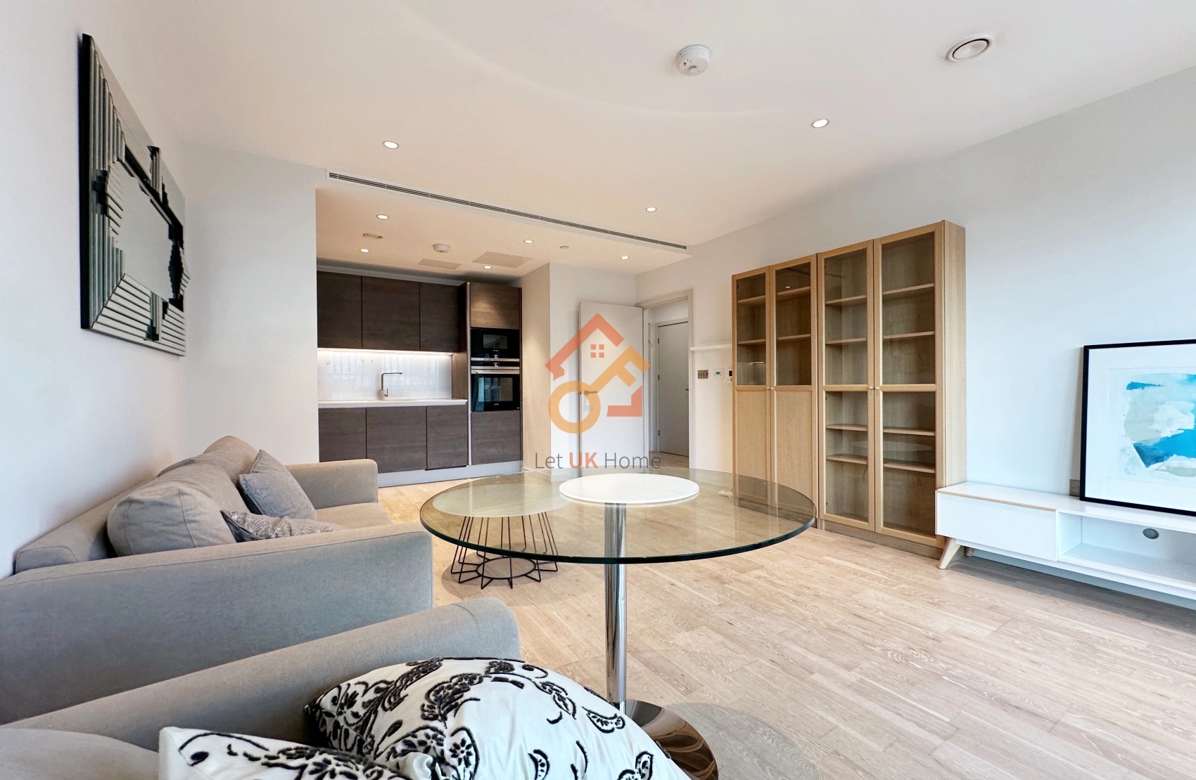 伦敦King's Cross·1房1卫·Onyx Apartments 房源图片