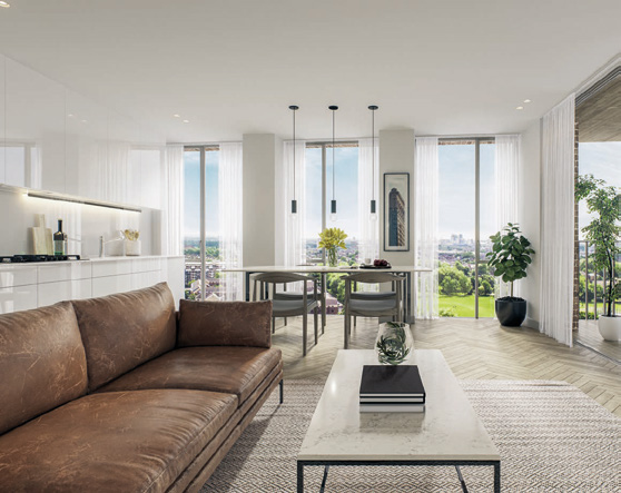 伦敦·Parkhaus 样板间