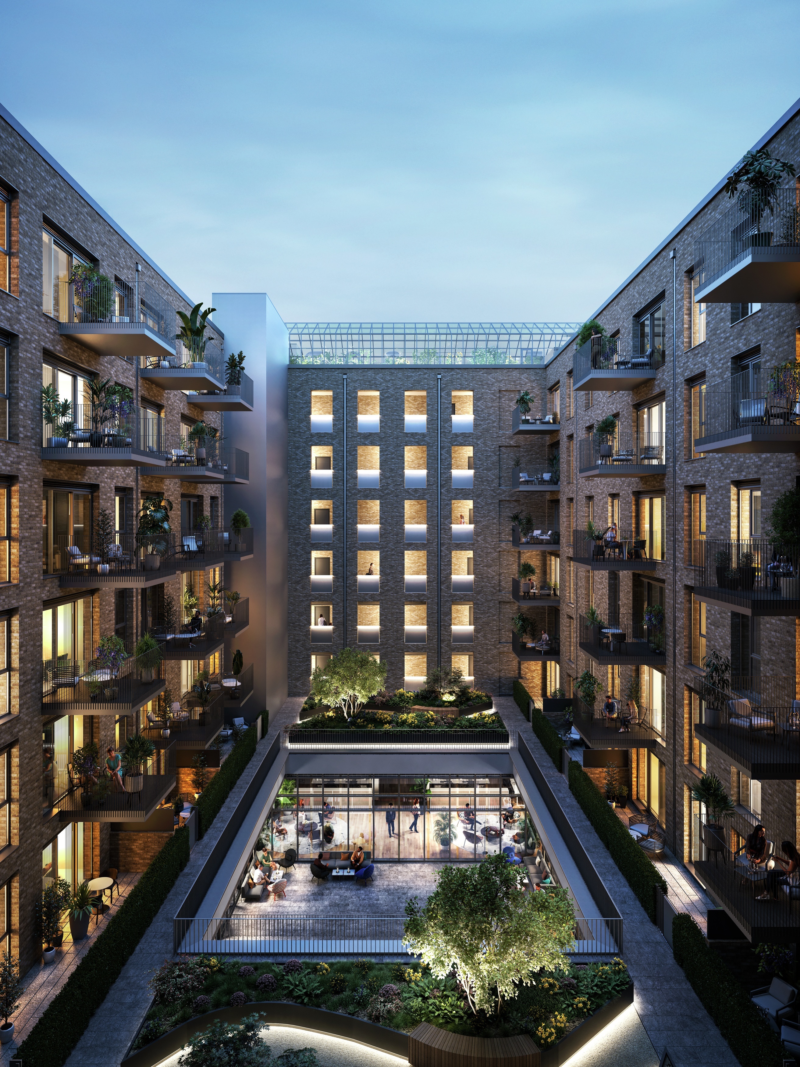 伦敦·摄政公馆  The Regent 外立面