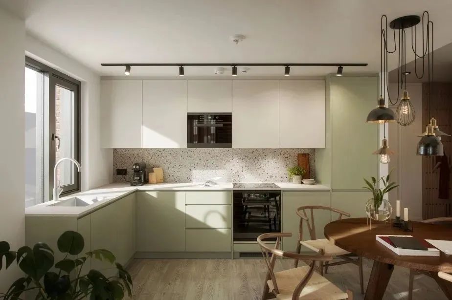 伦敦·贝卡公寓 The BeCa 样板间