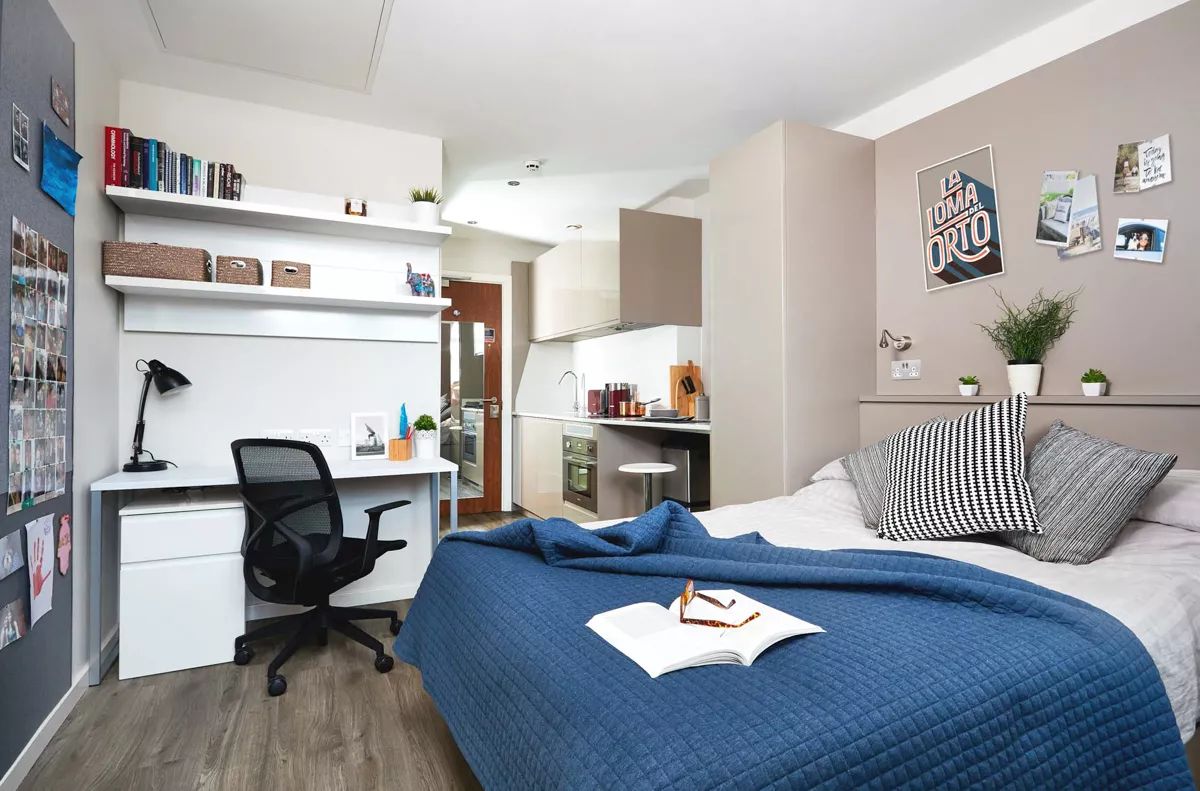 利物浦·学生公寓·Crosshall St. 室内图