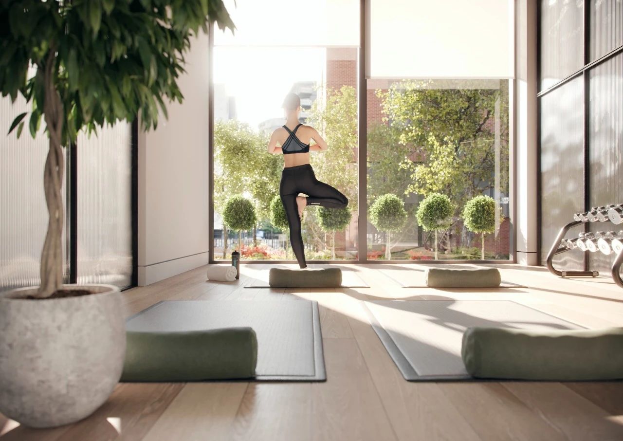 伦敦Acton•2房•Icon Tower 项目配套