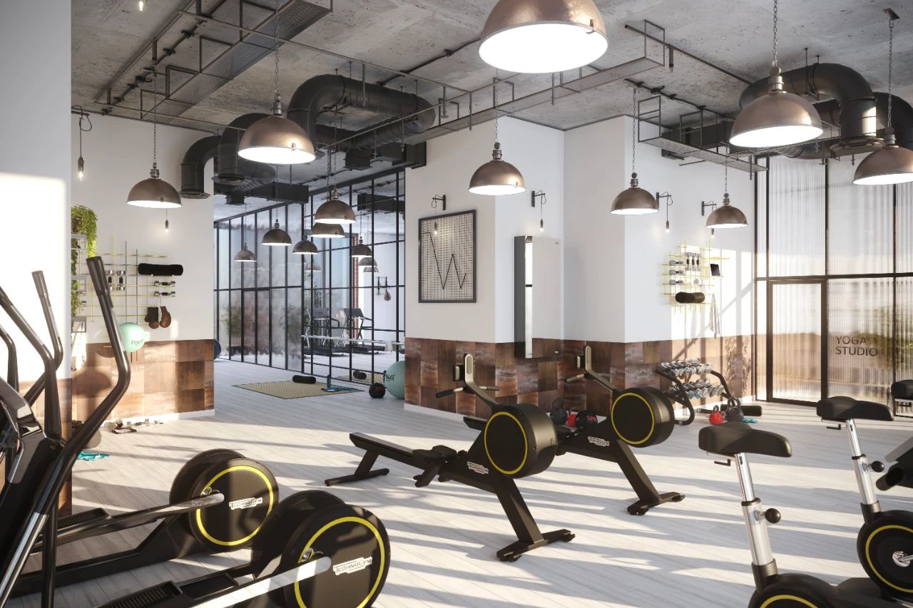 伦敦Acton•2房•Icon Tower 项目配套