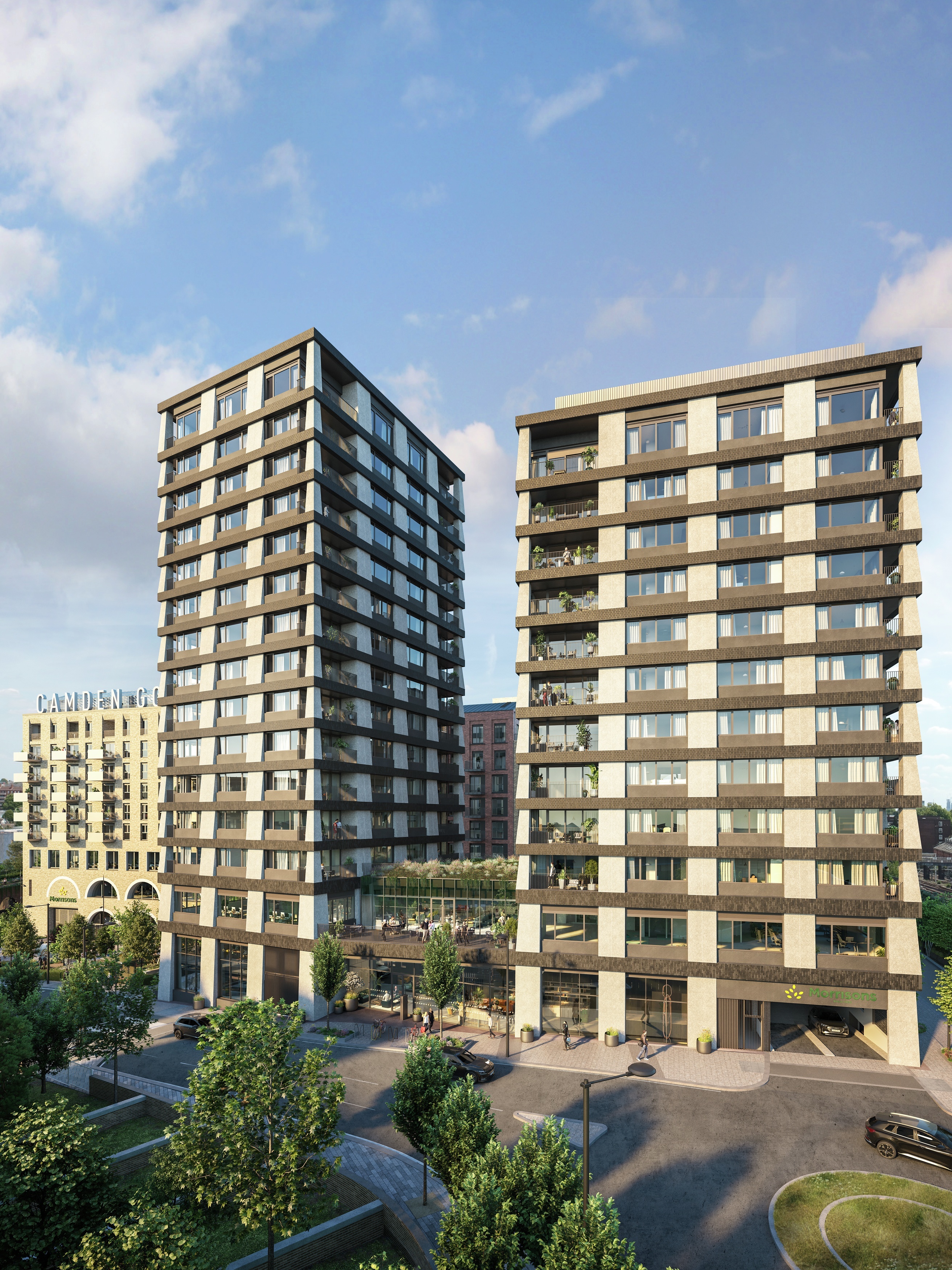 伦敦·摄政公馆  The Regent 外立面