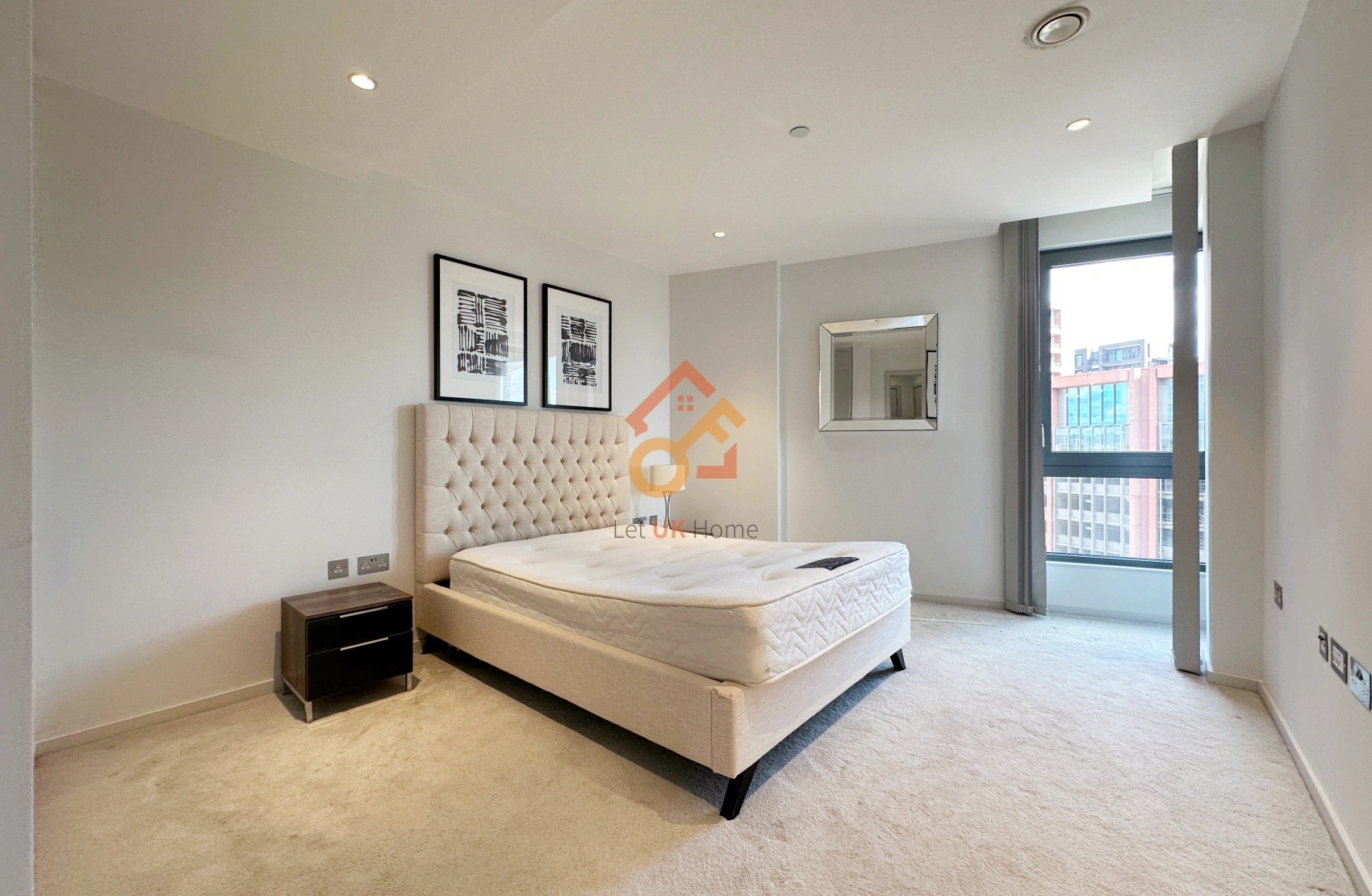 伦敦King's Cross·1房1卫·Onyx Apartments 房源图片