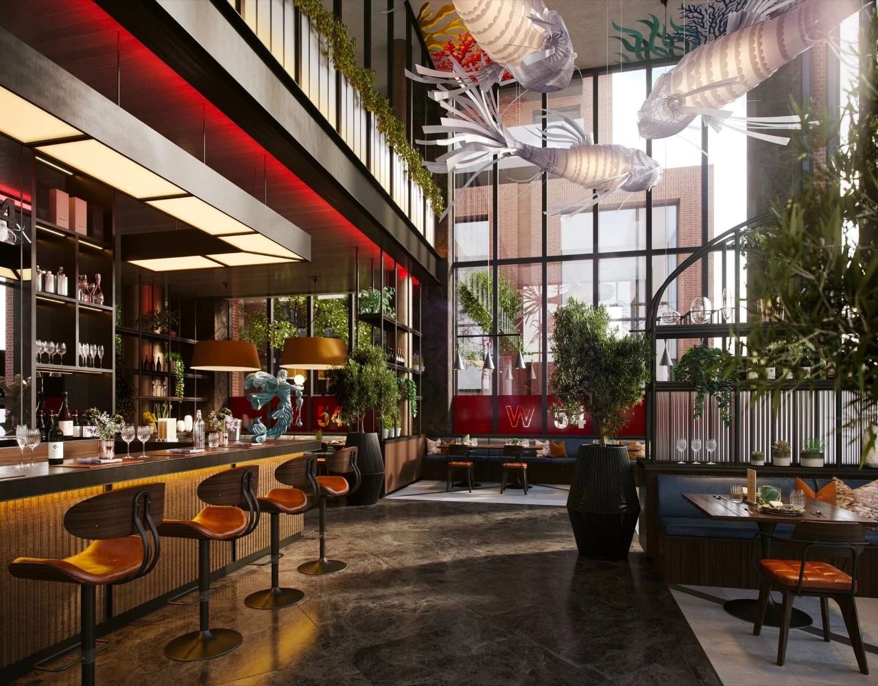 伦敦Acton•2房•Icon Tower 项目配套