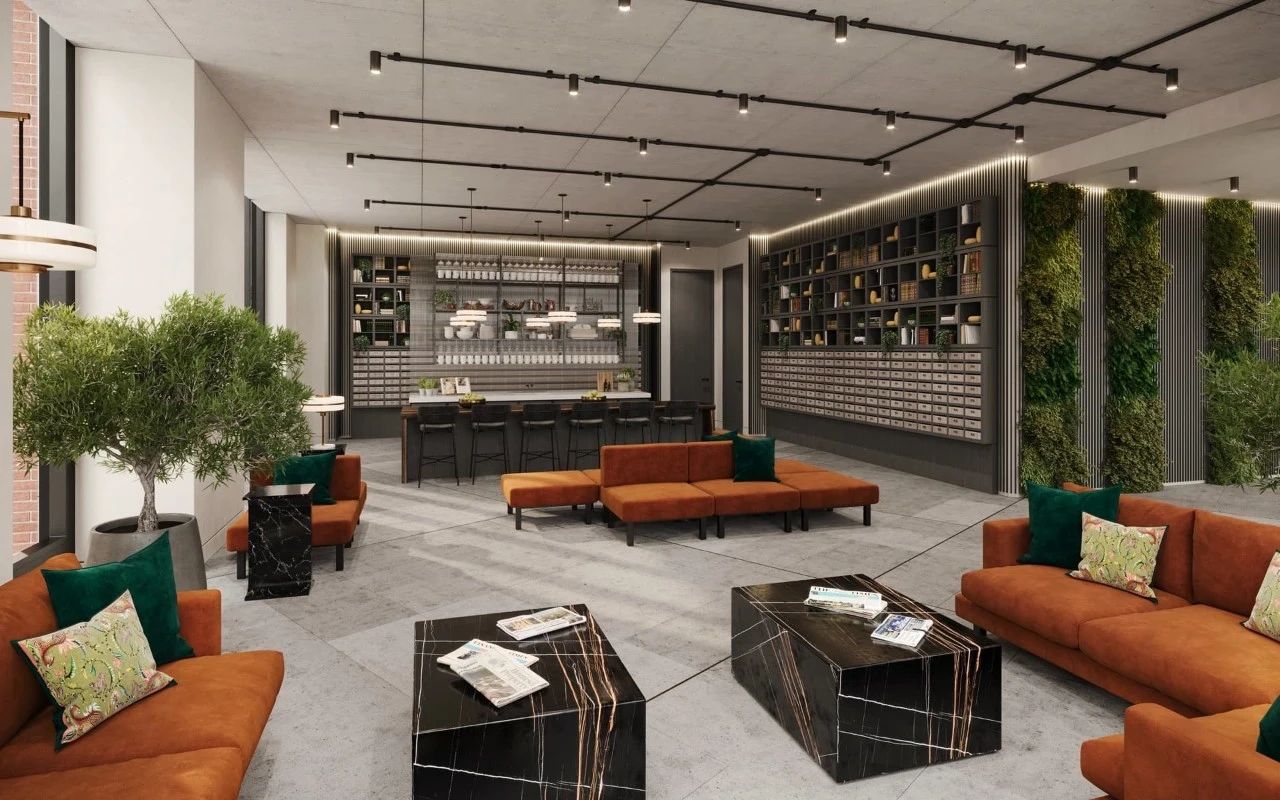 伦敦Acton•2房•Icon Tower 项目配套