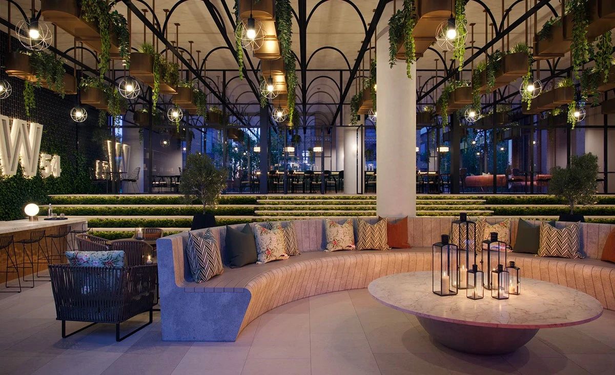 伦敦Acton•2房•Icon Tower 项目配套