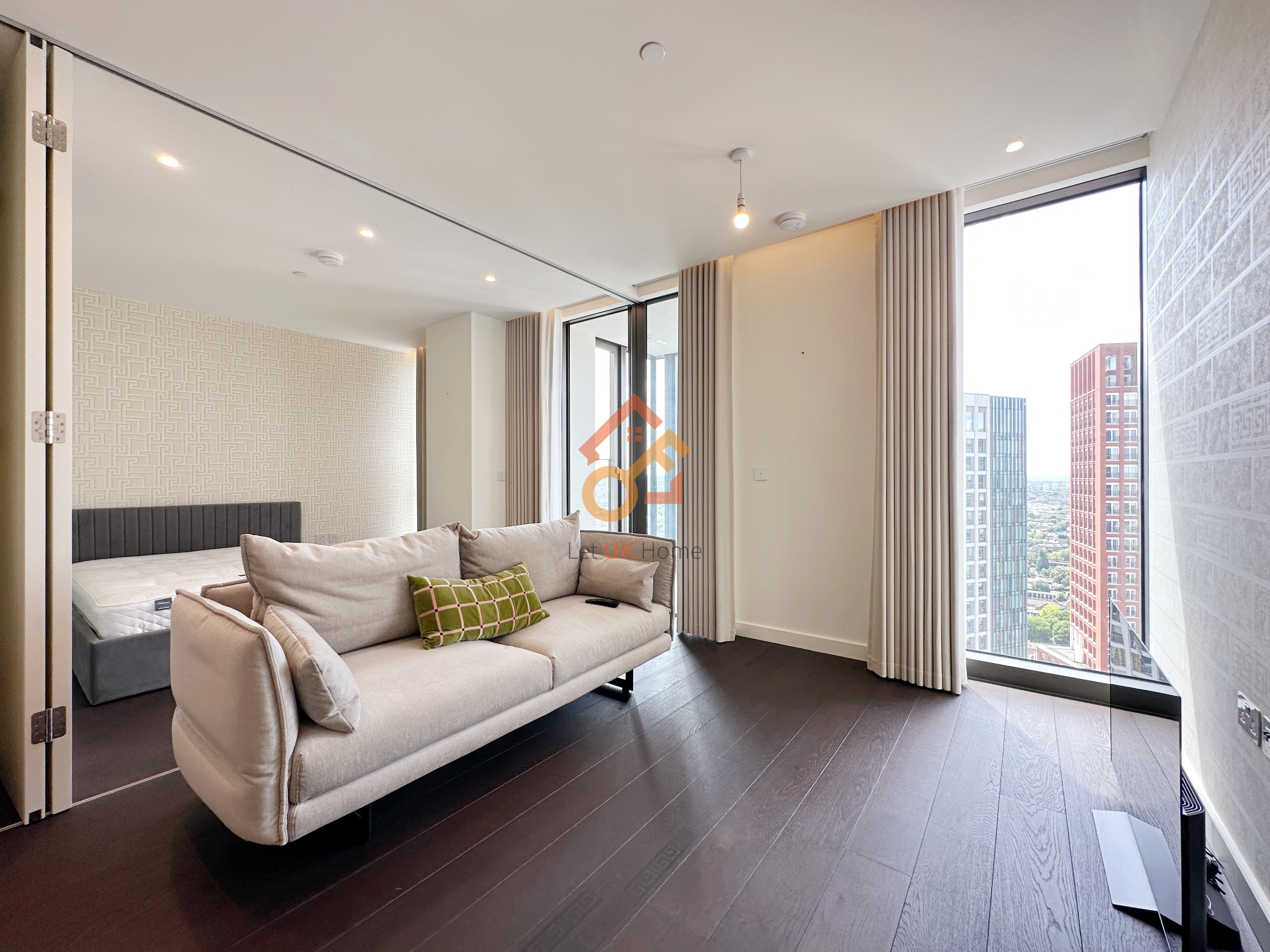 伦敦Nine Elms·Studio·DAMAC Tower 房源图片