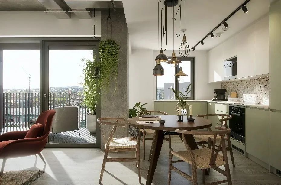 伦敦·贝卡公寓 The BeCa 样板间