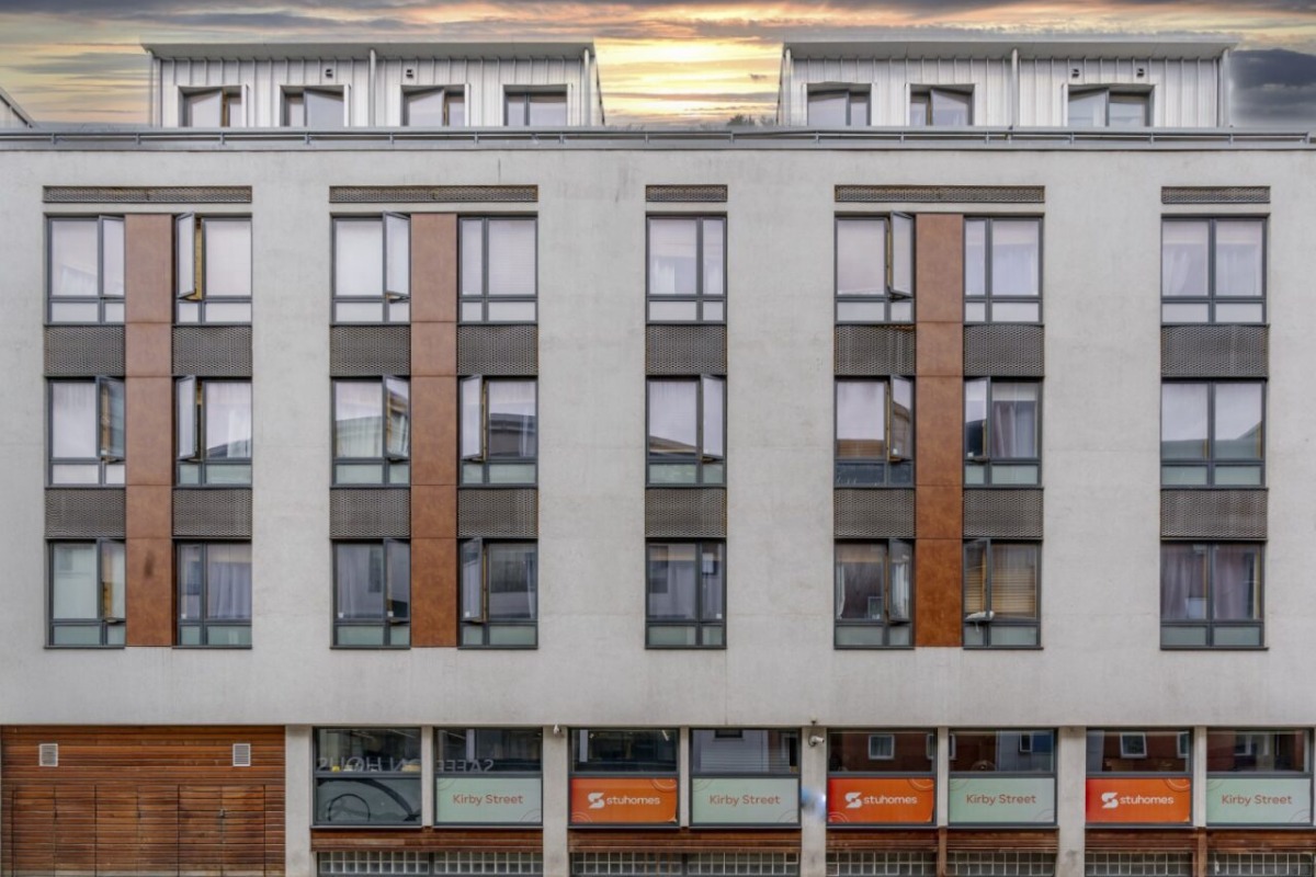 伦敦Farringdon·Kirby Street Residence 公寓图片