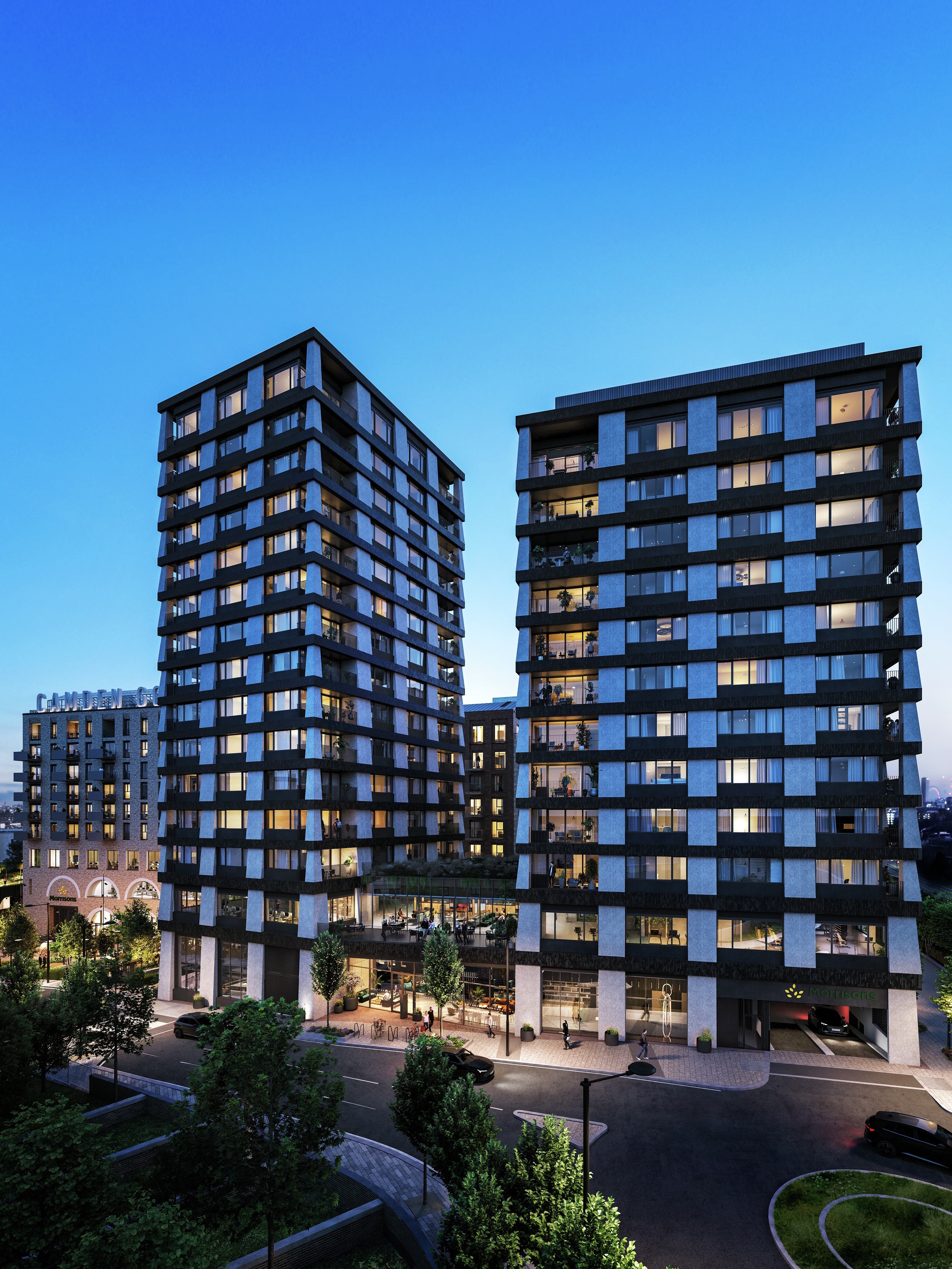 伦敦·摄政公馆  The Regent 外立面