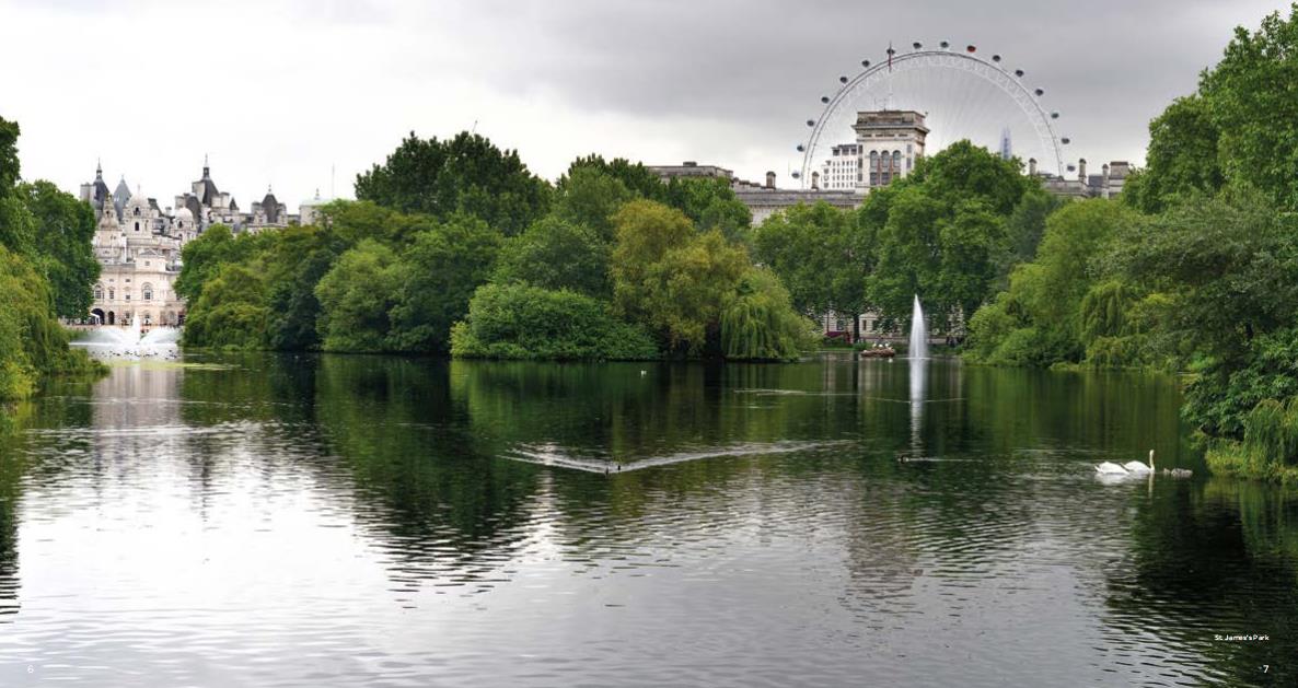 伦敦·西敏园 Chimes 周边环境