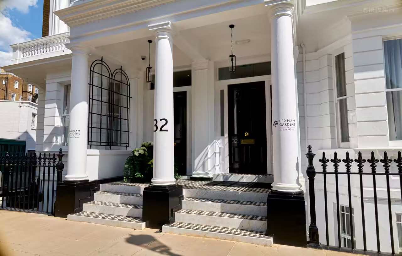 伦敦南肯辛顿•Cheval Lexham Gardens 外立面