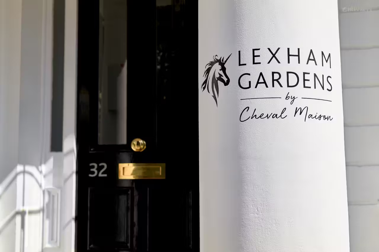 伦敦南肯辛顿•Cheval Lexham Gardens 外立面