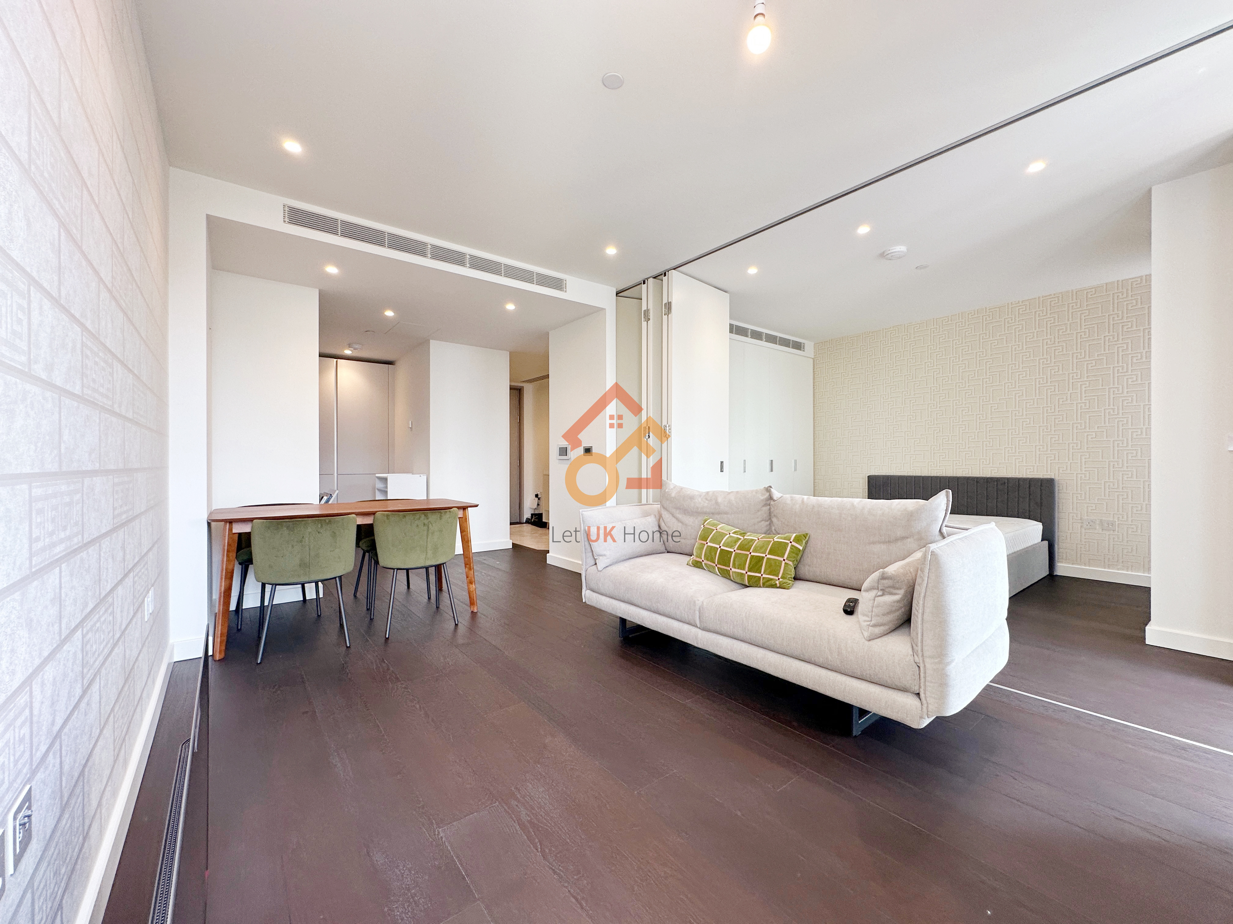 伦敦Nine Elms·Studio·DAMAC Tower 房源图片