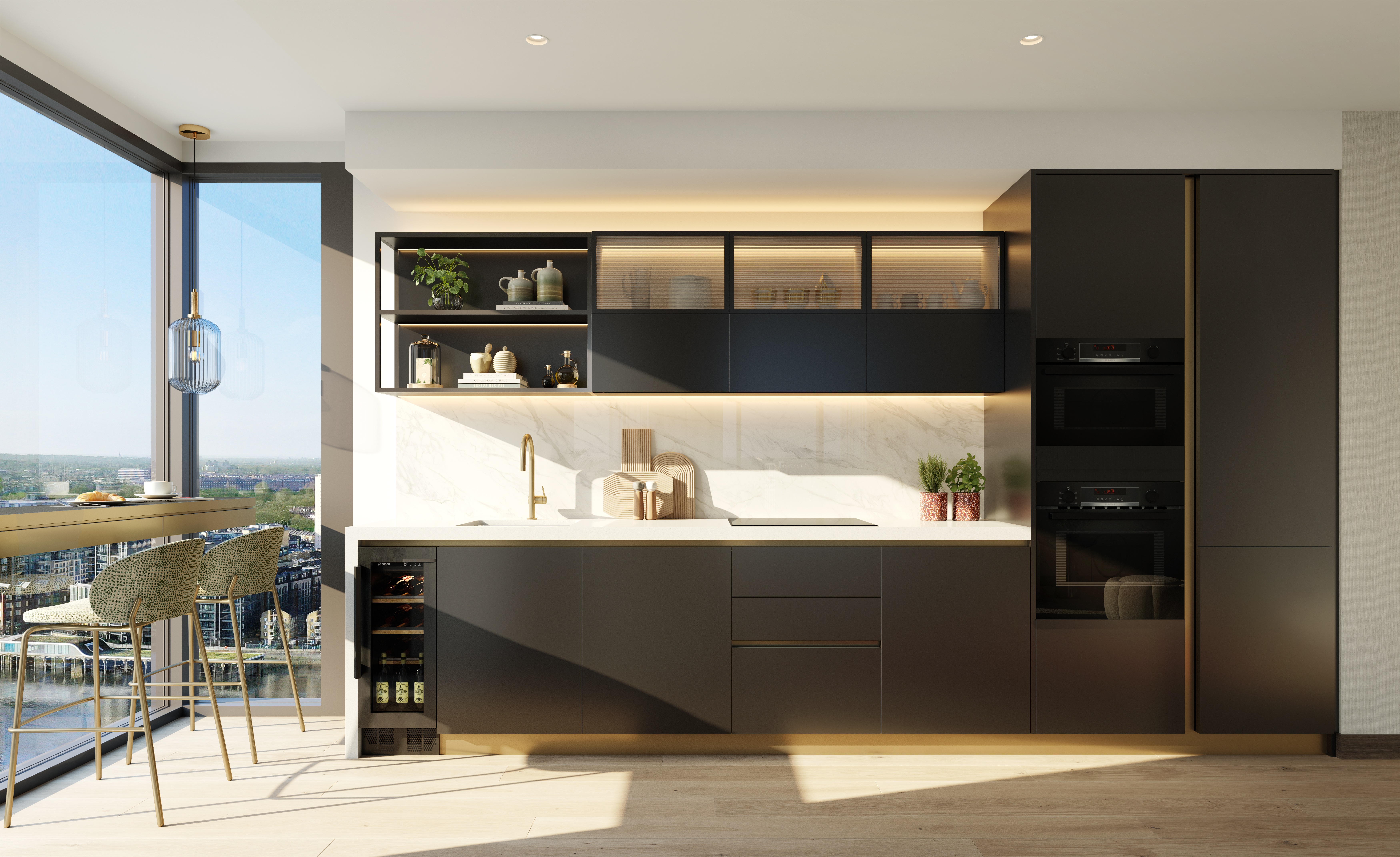 伦敦·巴特西水岸 The HiLight 样板间