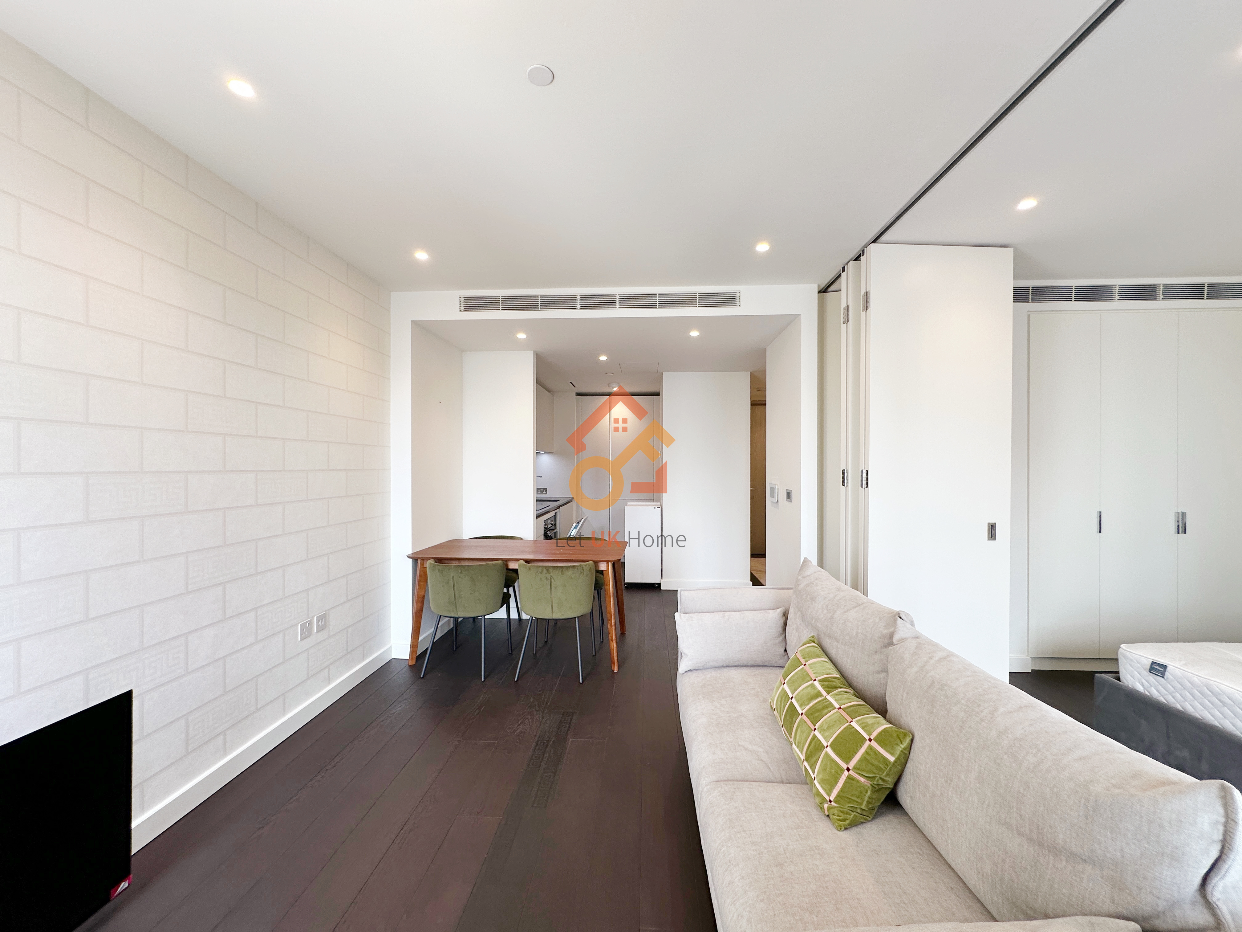 伦敦Nine Elms·Studio·DAMAC Tower 房源图片