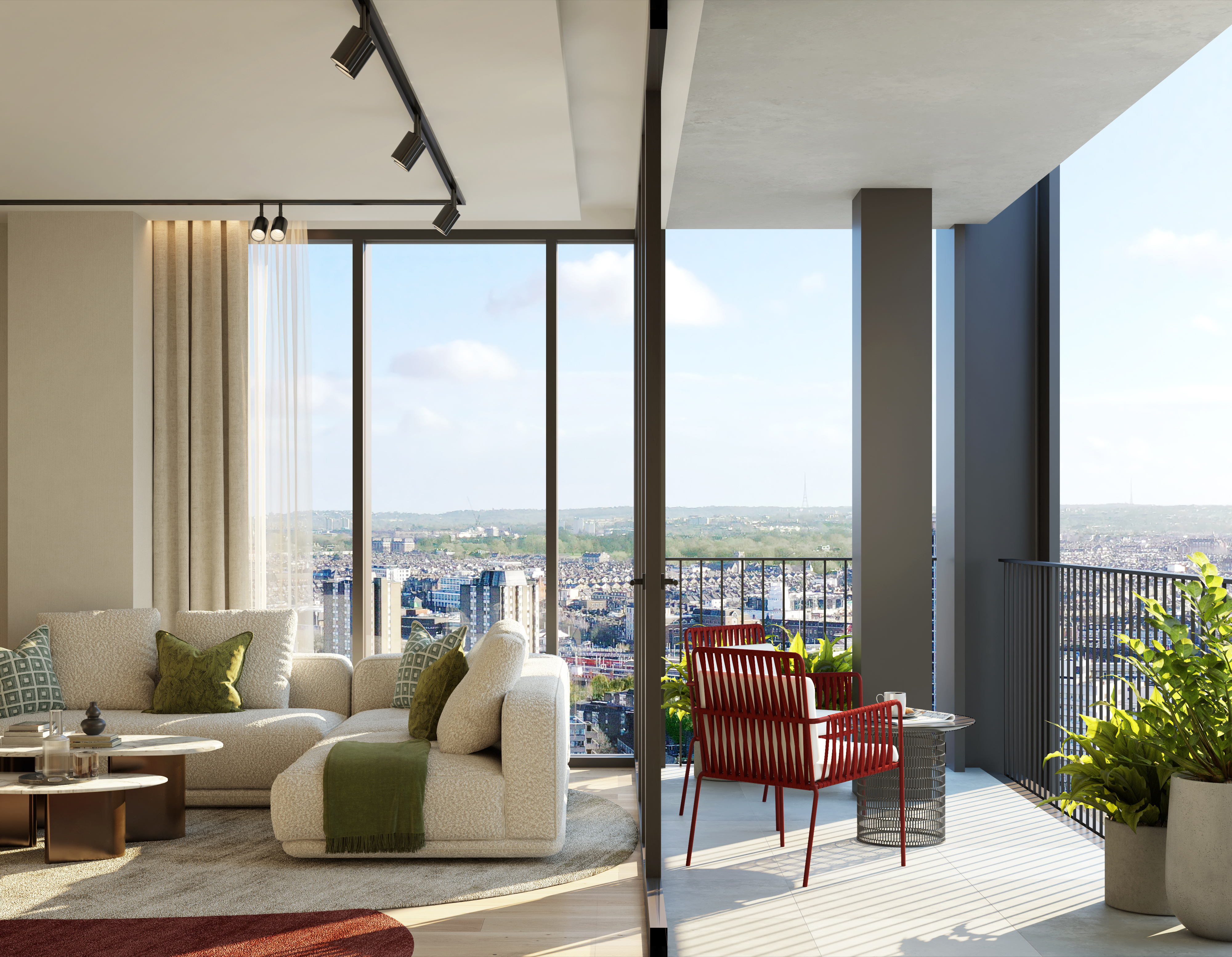 伦敦·巴特西水岸 The HiLight 样板间