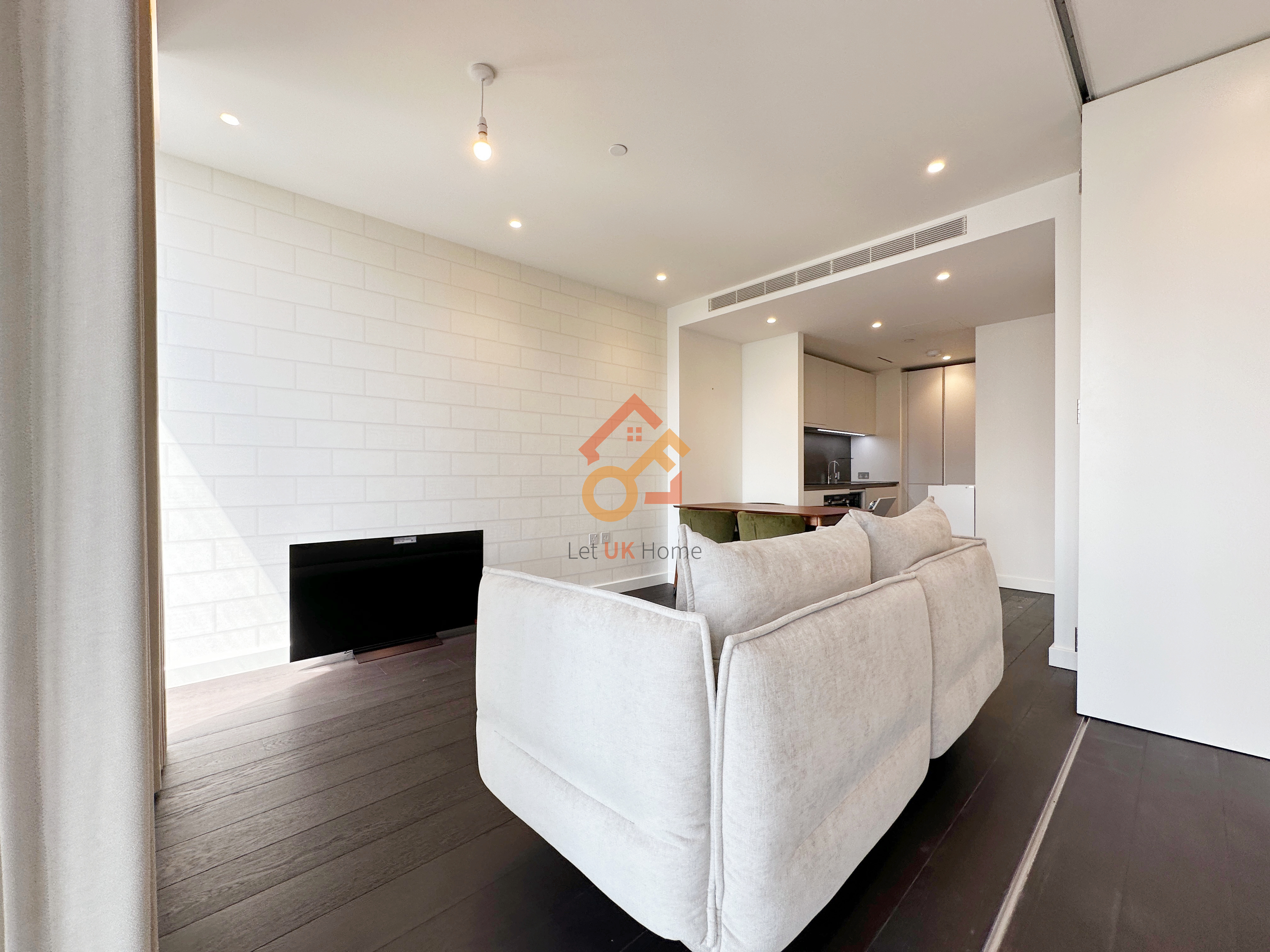 伦敦Nine Elms·Studio·DAMAC Tower 房源图片