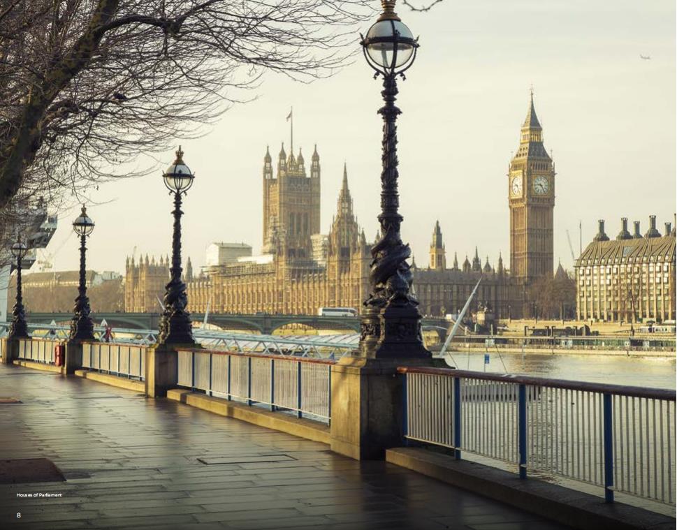 伦敦·西敏园 Chimes 周边环境