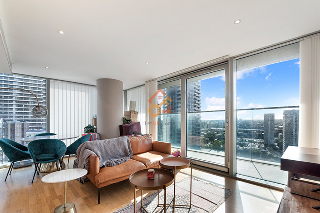 伦敦金丝雀码头·2房2卫·The Landmark 房源图片