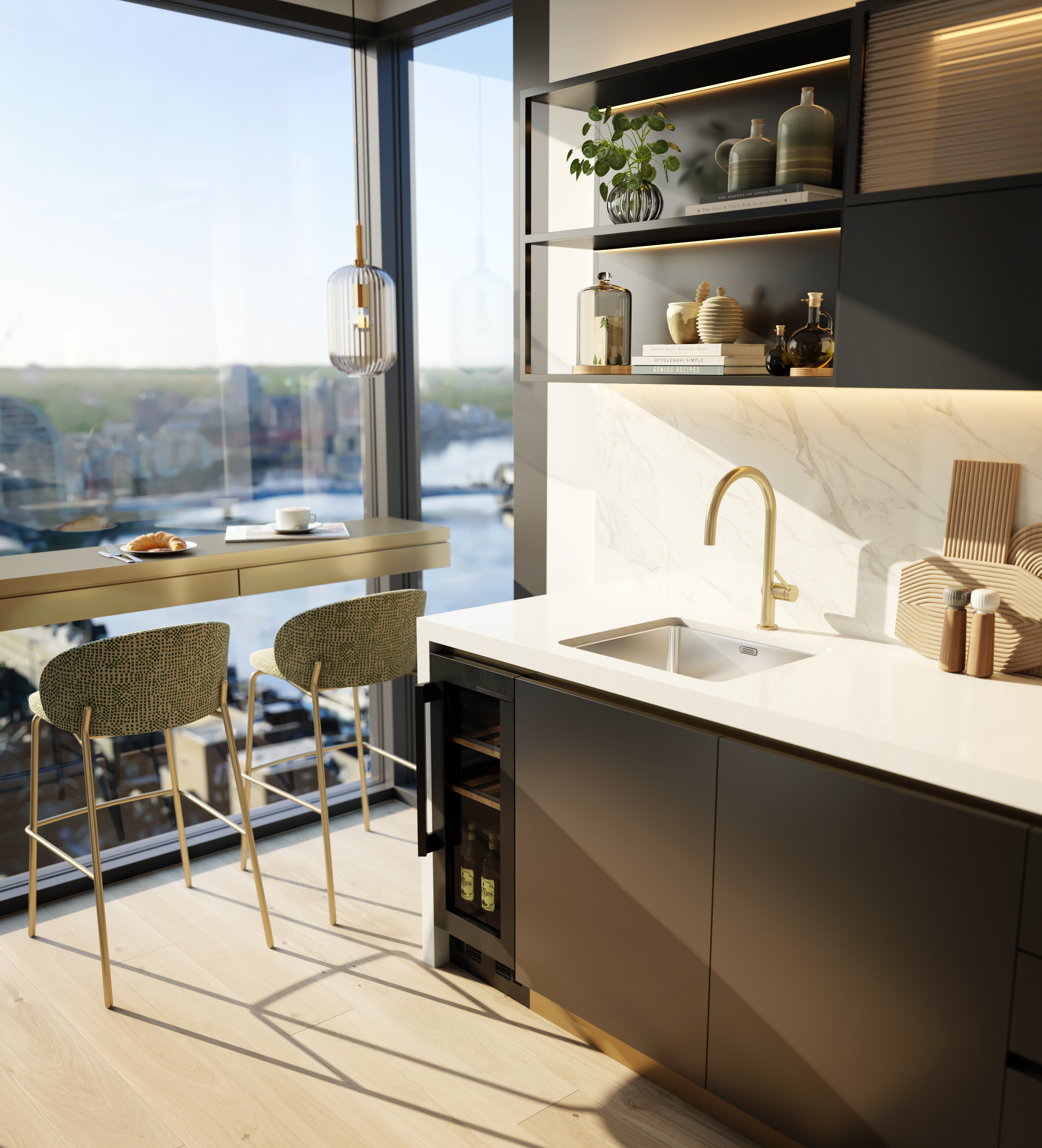 伦敦·巴特西水岸 The HiLight 样板间