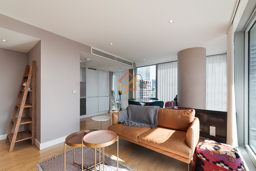 伦敦金丝雀码头·2房2卫·The Landmark 房源图片