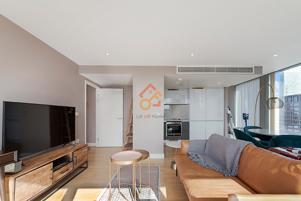 伦敦金丝雀码头·2房2卫·The Landmark 房源图片