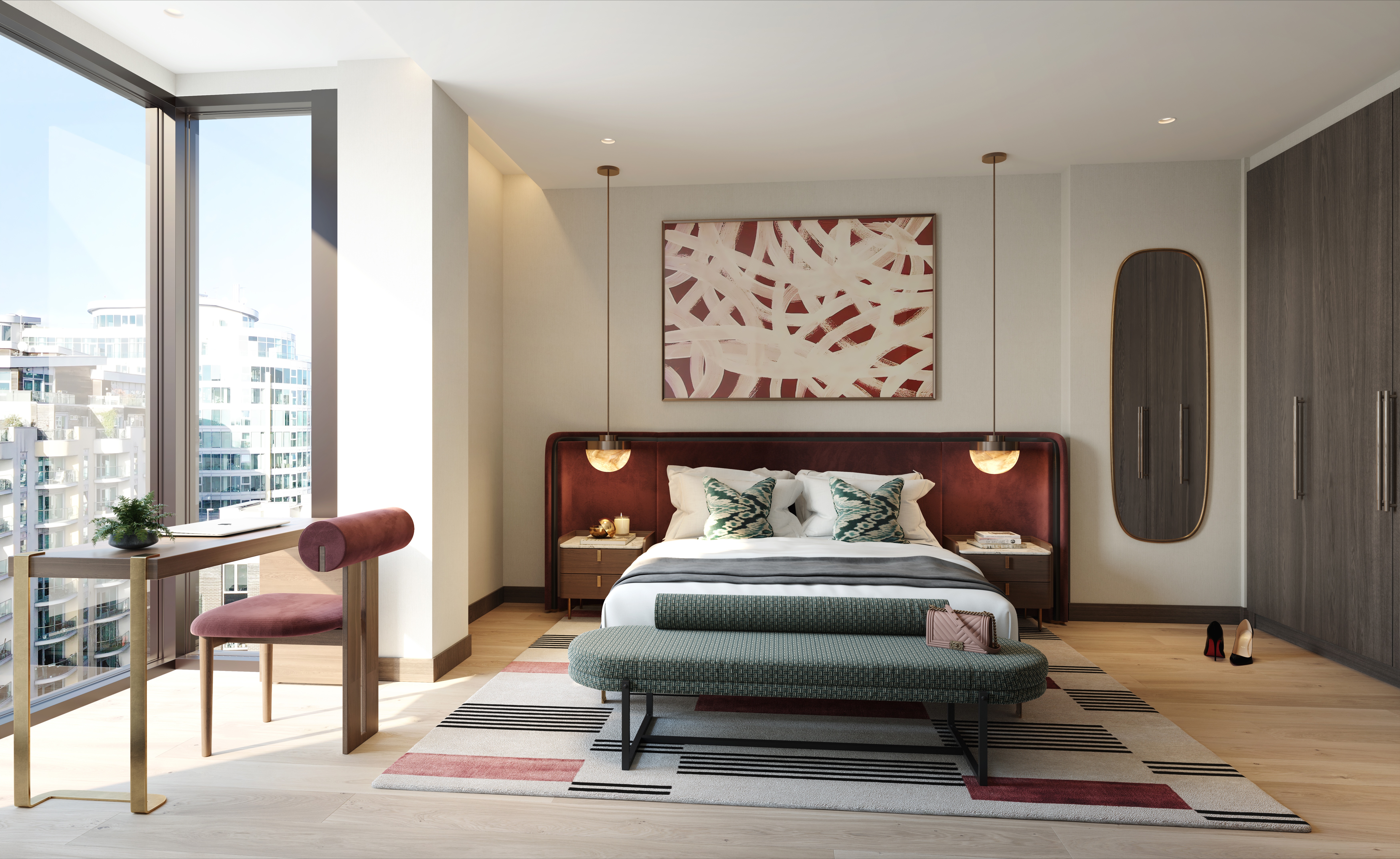 伦敦·巴特西水岸 The HiLight 样板间